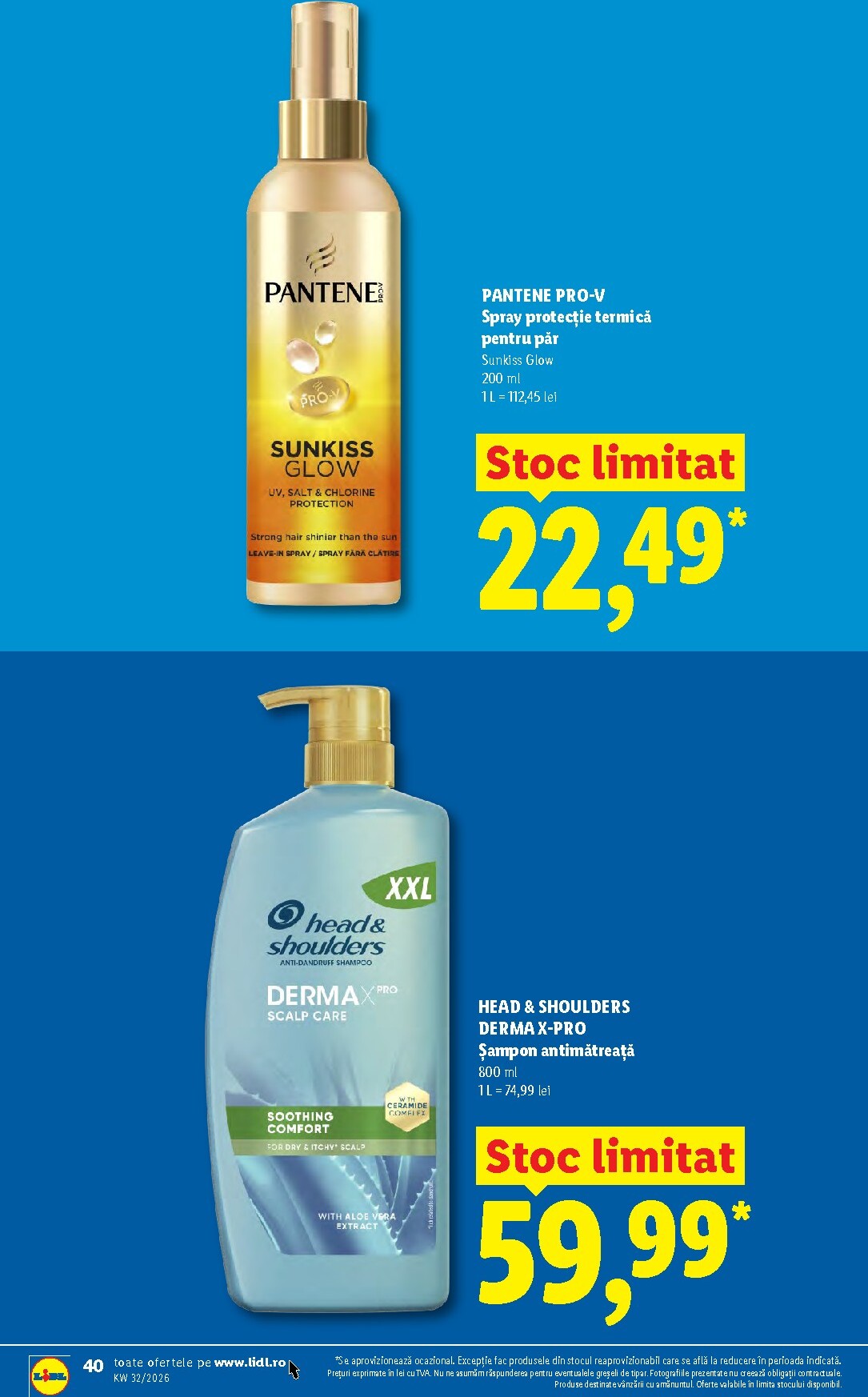 lidl - Brosura Lidl valabilă de la luni 03.08.2026 până la duminică 09.08.2026 - page: 40