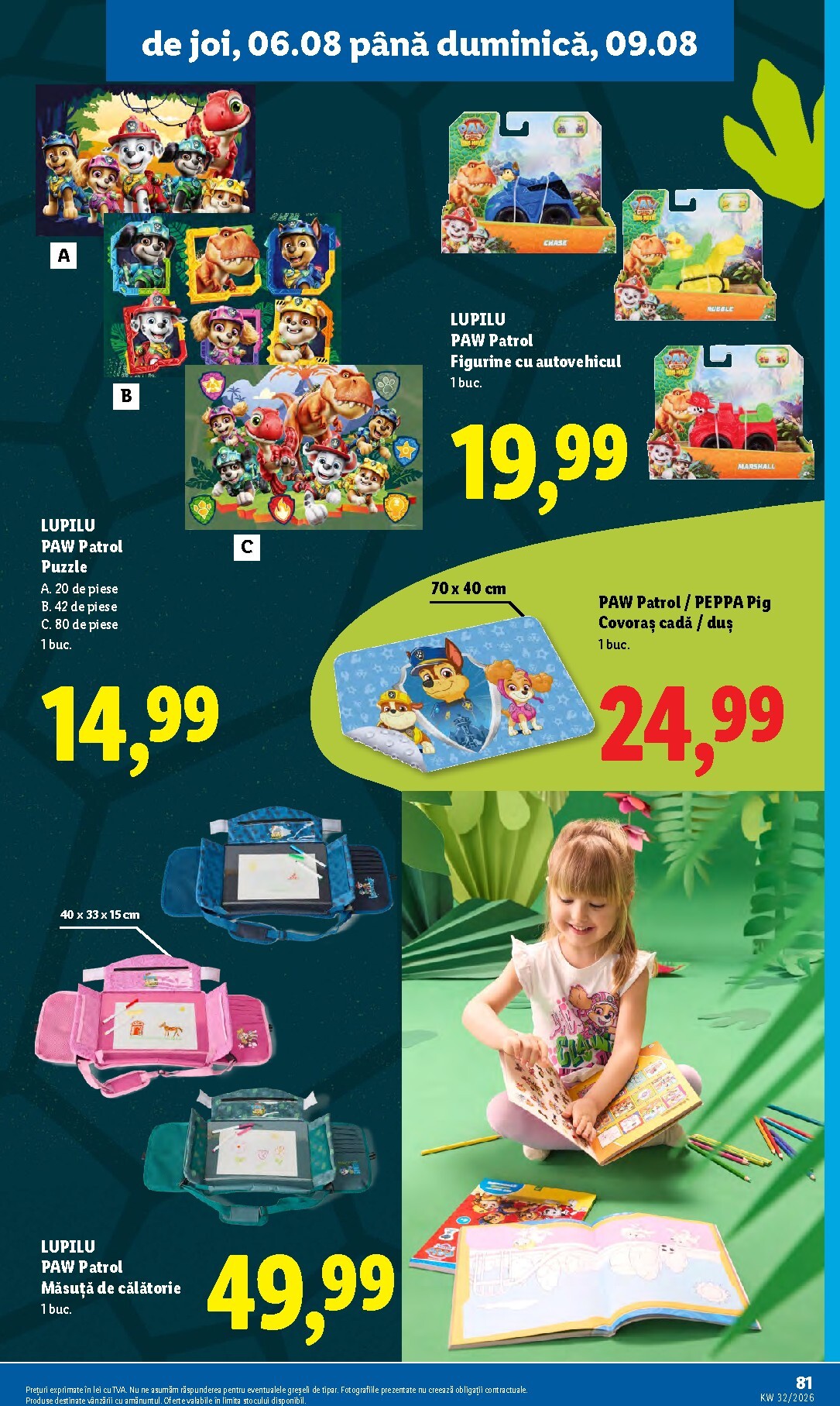lidl - Brosura Lidl valabilă de la luni 03.08.2026 până la duminică 09.08.2026 - page: 81