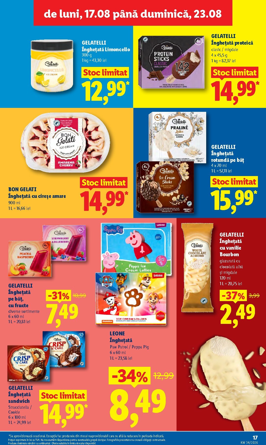 lidl - Lidl pliante pentru săptămâna viitoare de la luni 17.08.2026 până la duminică 23.08.2026 - page: 17