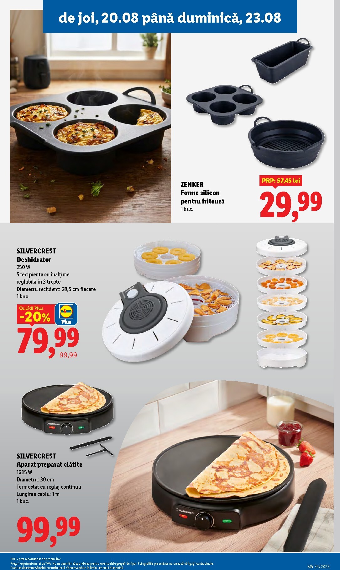 lidl - Lidl pliante pentru săptămâna viitoare de la luni 17.08.2026 până la duminică 23.08.2026 - page: 87