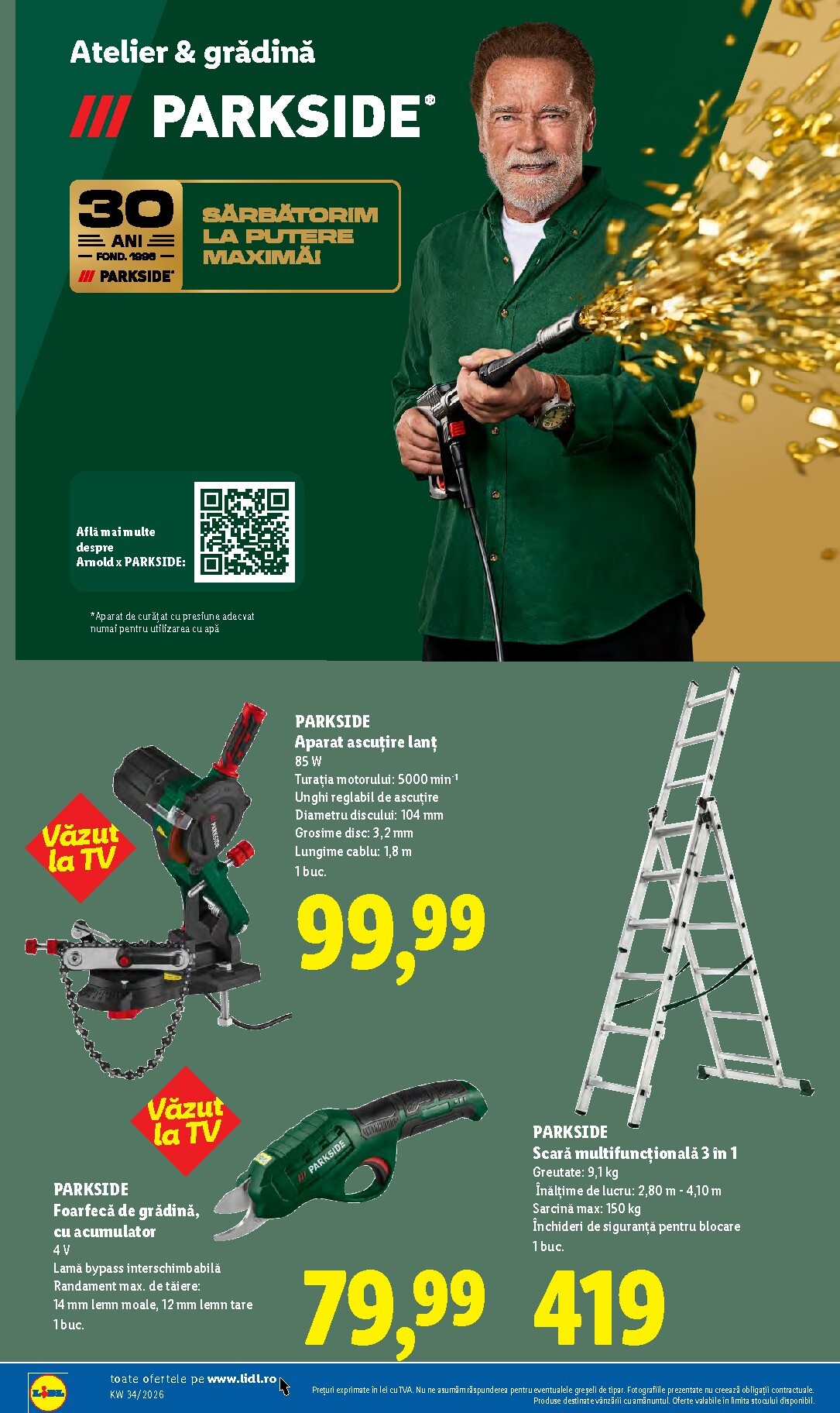 lidl - Lidl pliante pentru săptămâna viitoare de la luni 17.08.2026 până la duminică 23.08.2026 - page: 46