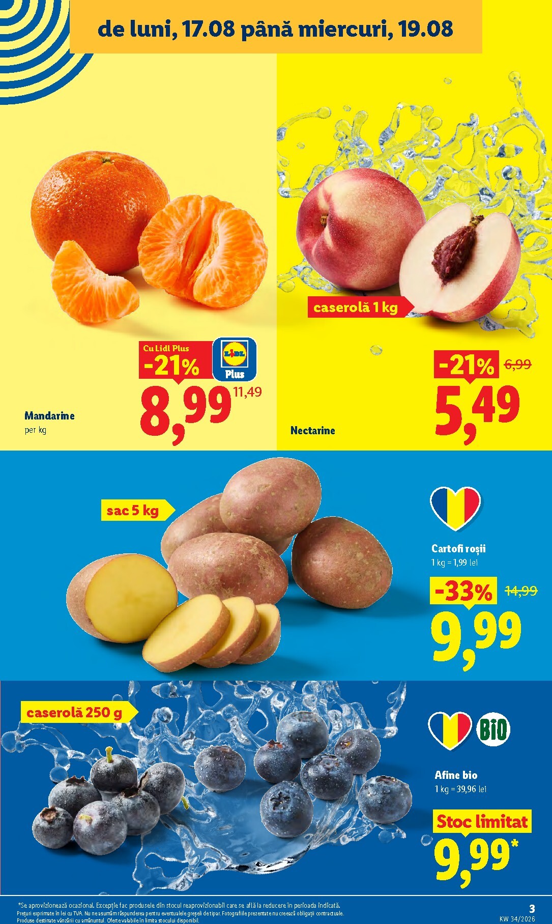 lidl - Lidl pliante pentru săptămâna viitoare de la luni 17.08.2026 până la duminică 23.08.2026 - page: 3