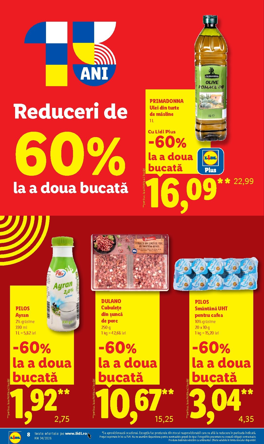lidl - Lidl pliante pentru săptămâna viitoare de la luni 17.08.2026 până la duminică 23.08.2026 - page: 8