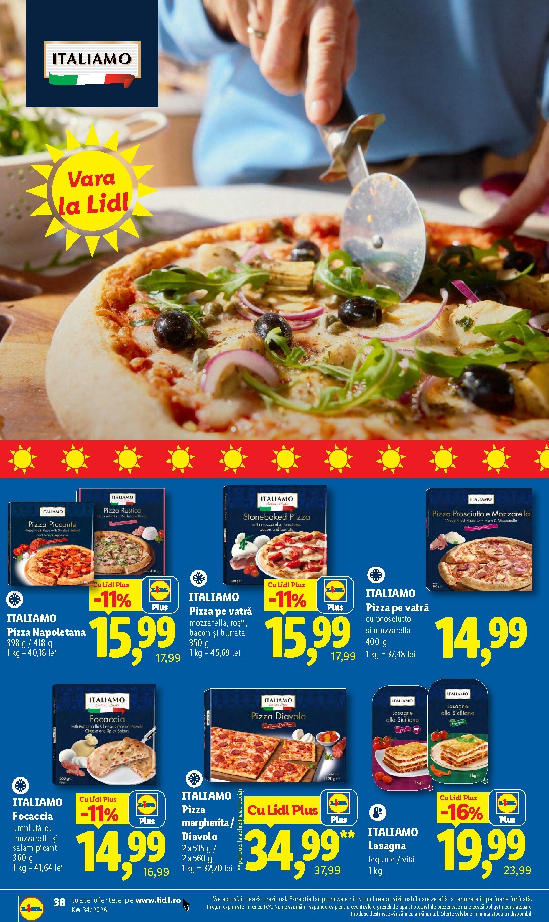 lidl - Lidl pliante pentru săptămâna viitoare de la luni 17.08.2026 până la duminică 23.08.2026 - page: 38
