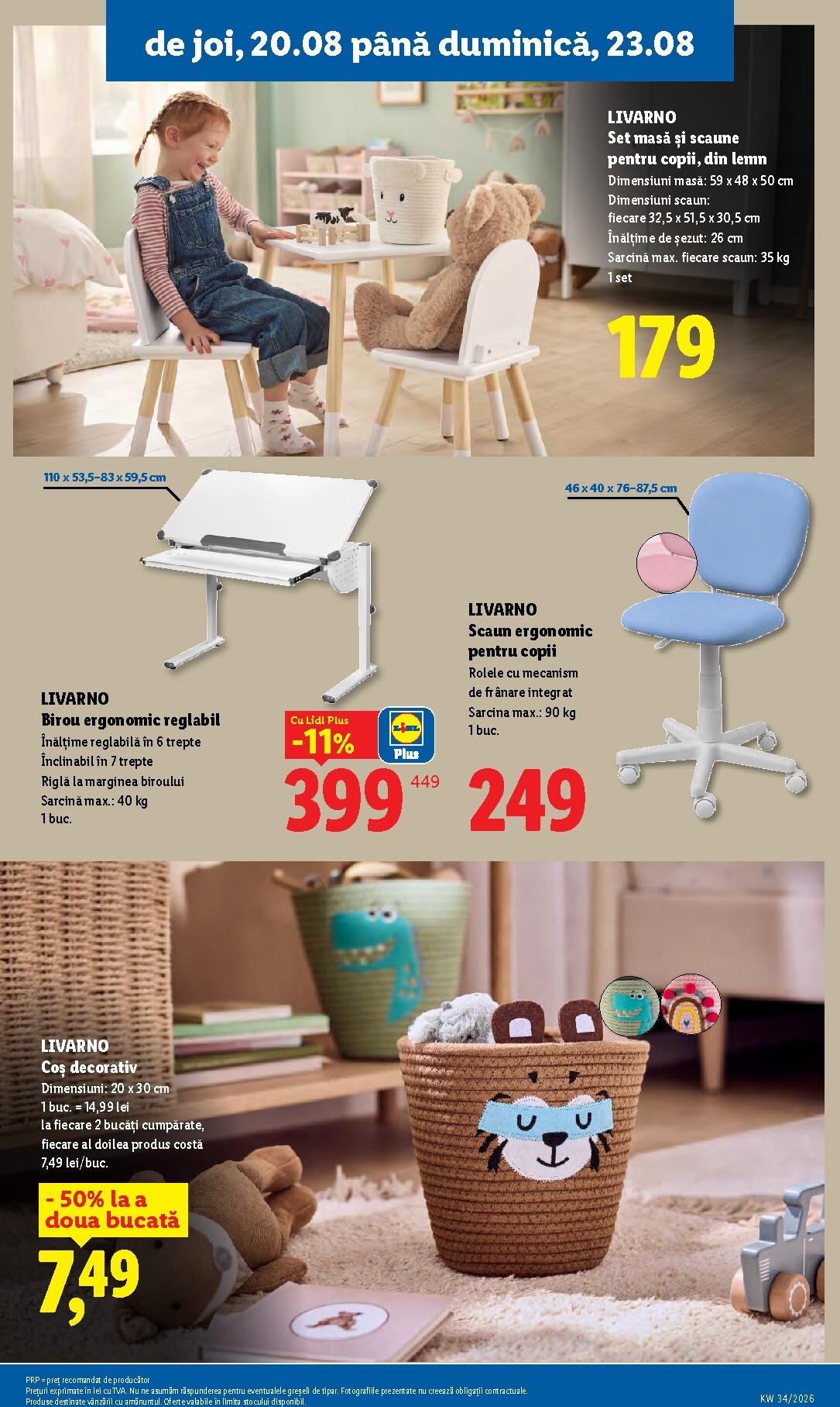 lidl - Lidl pliante pentru săptămâna viitoare de la luni 17.08.2026 până la duminică 23.08.2026 - page: 83