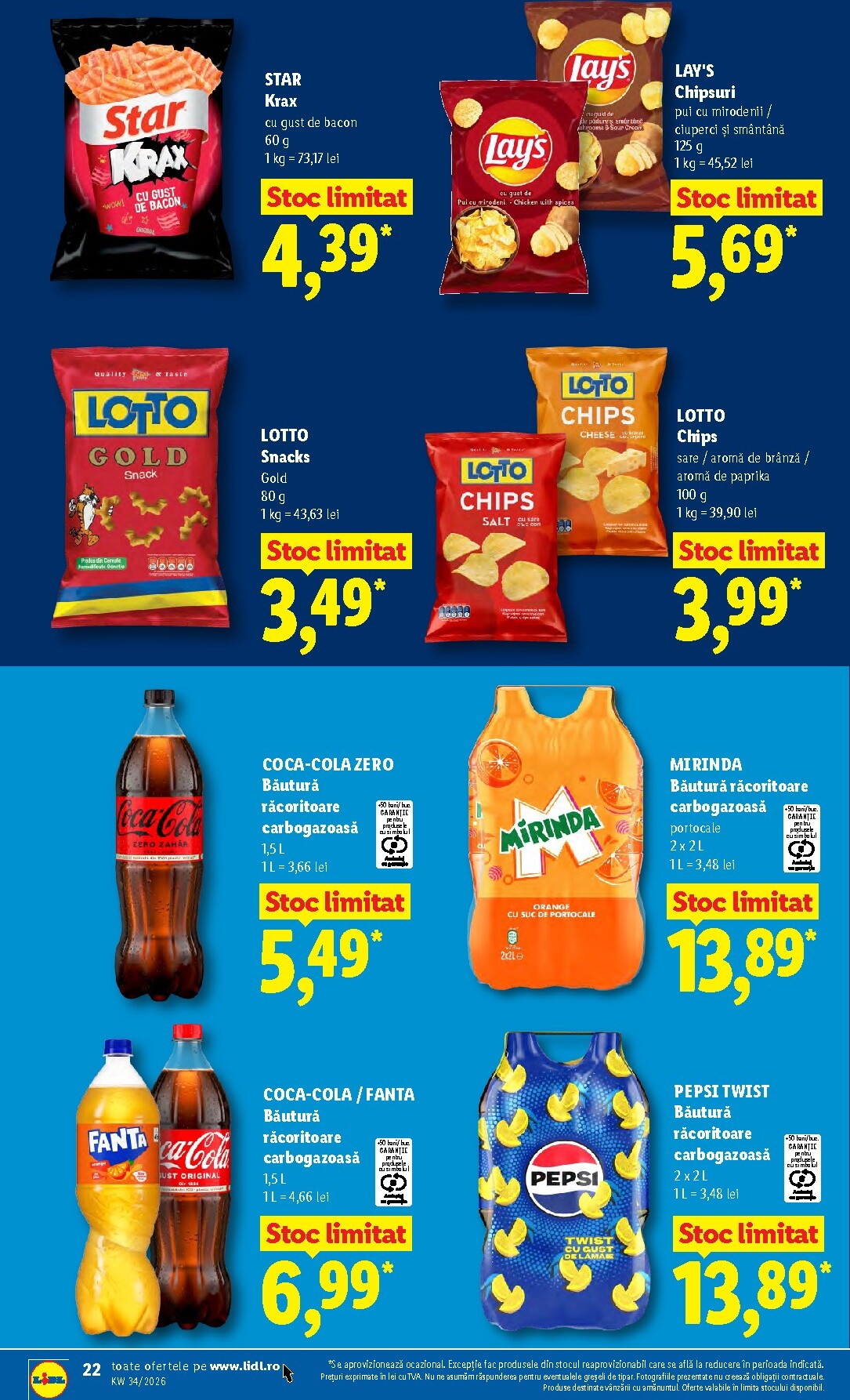 lidl - Lidl pliante pentru săptămâna viitoare de la luni 17.08.2026 până la duminică 23.08.2026 - page: 22