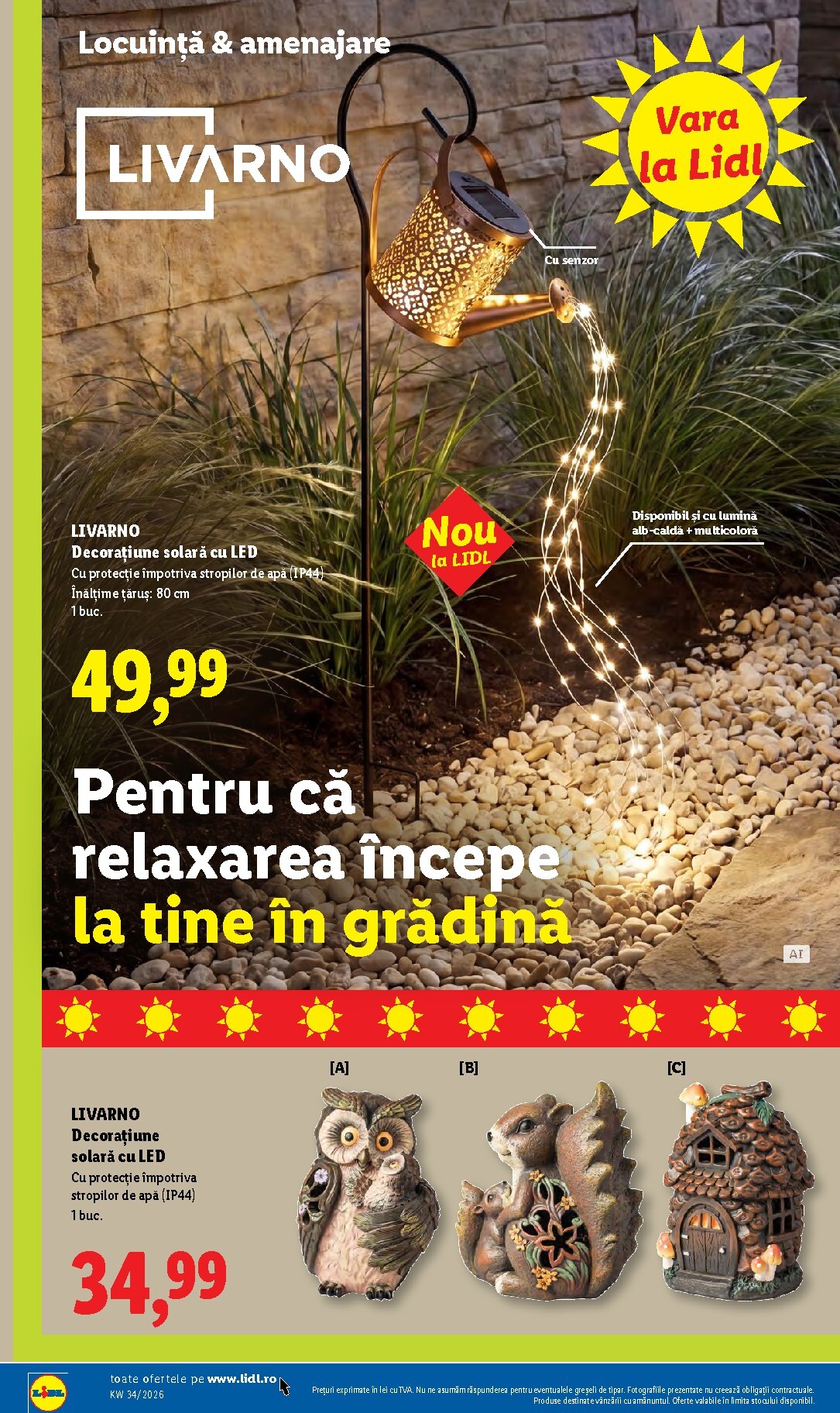lidl - Lidl pliante pentru săptămâna viitoare de la luni 17.08.2026 până la duminică 23.08.2026 - page: 52