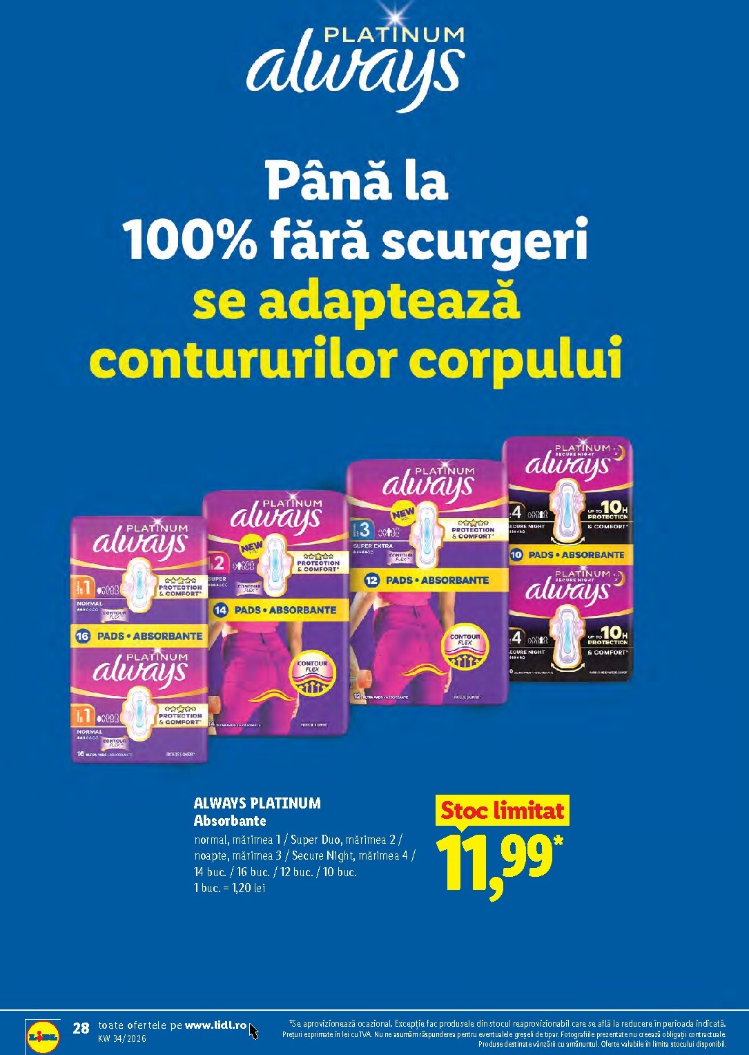 lidl - Lidl pliante pentru săptămâna viitoare de la luni 17.08.2026 până la duminică 23.08.2026 - page: 28