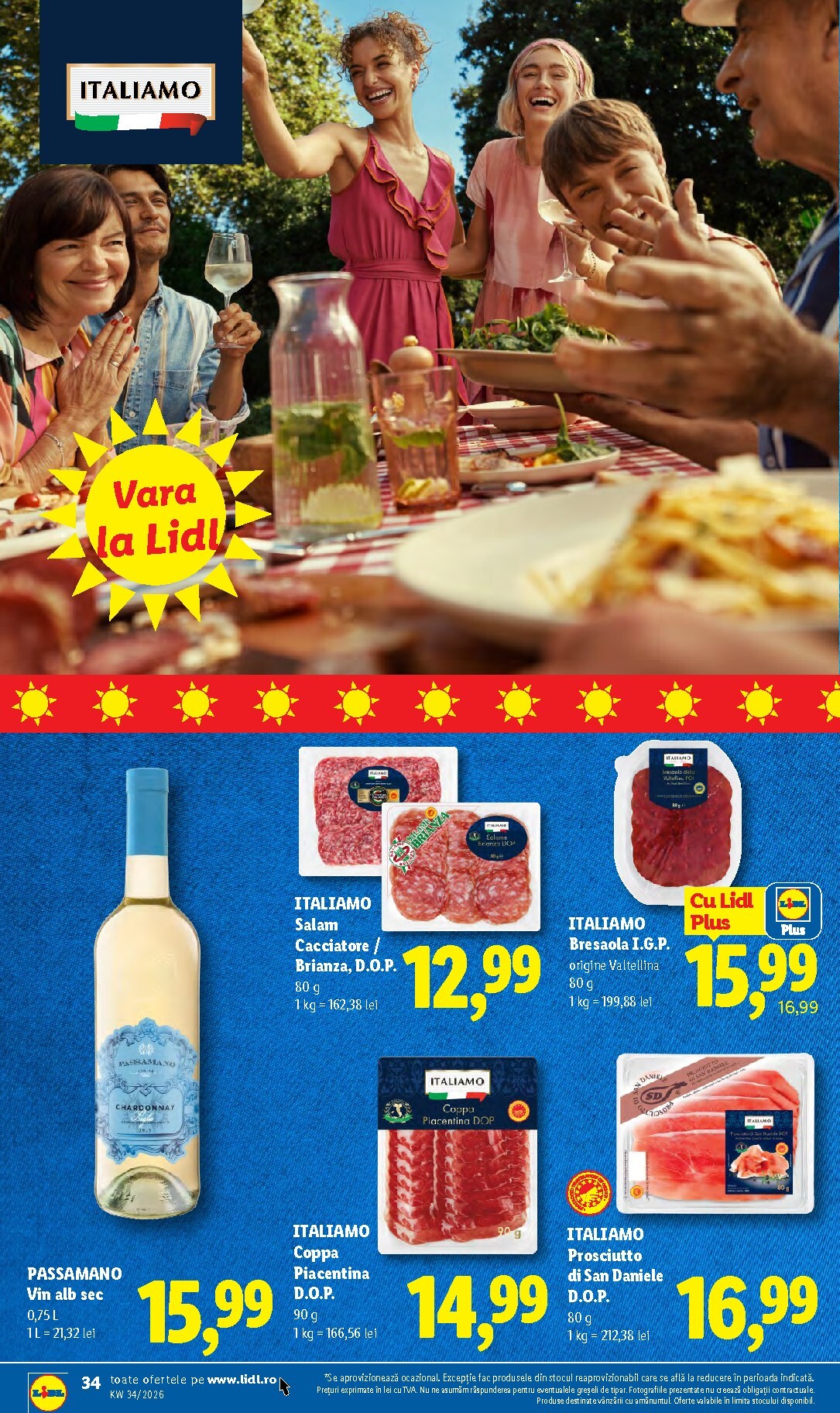 lidl - Lidl pliante pentru săptămâna viitoare de la luni 17.08.2026 până la duminică 23.08.2026 - page: 34