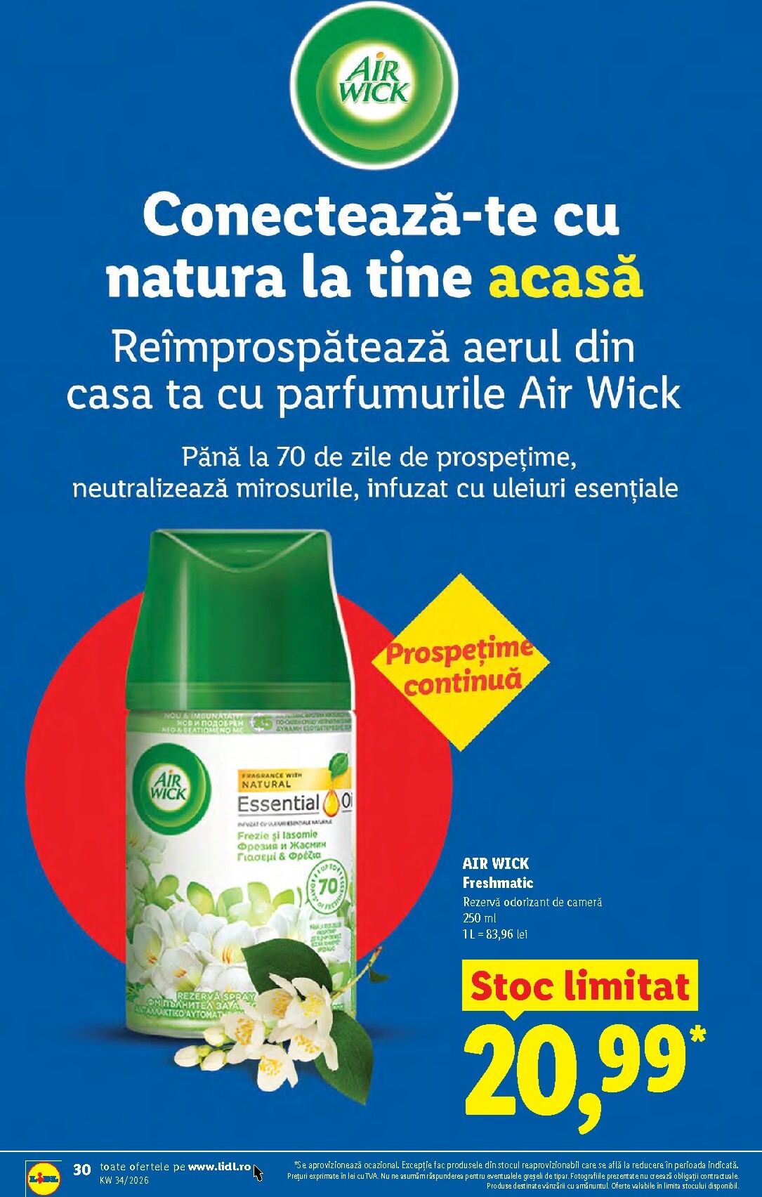lidl - Lidl pliante pentru săptămâna viitoare de la luni 17.08.2026 până la duminică 23.08.2026 - page: 30