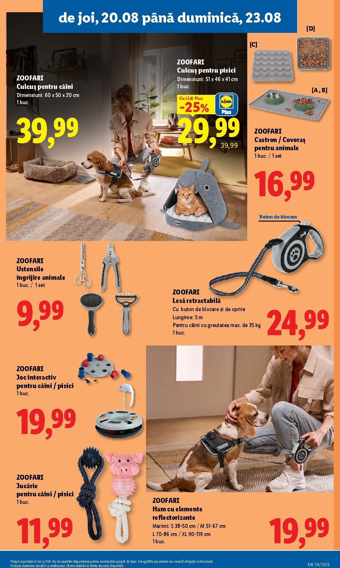 lidl - Lidl pliante pentru săptămâna viitoare de la luni 17.08.2026 până la duminică 23.08.2026 - page: 89