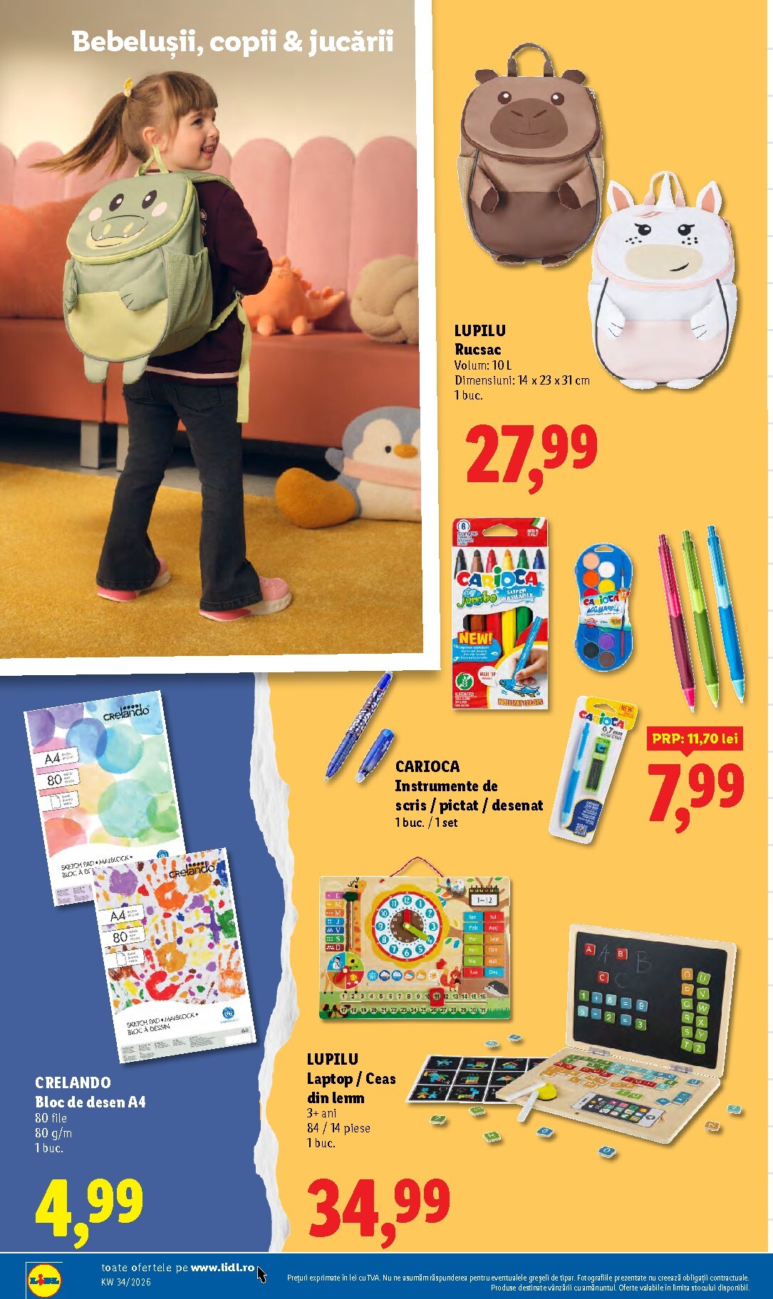 lidl - Lidl pliante pentru săptămâna viitoare de la luni 17.08.2026 până la duminică 23.08.2026 - page: 58