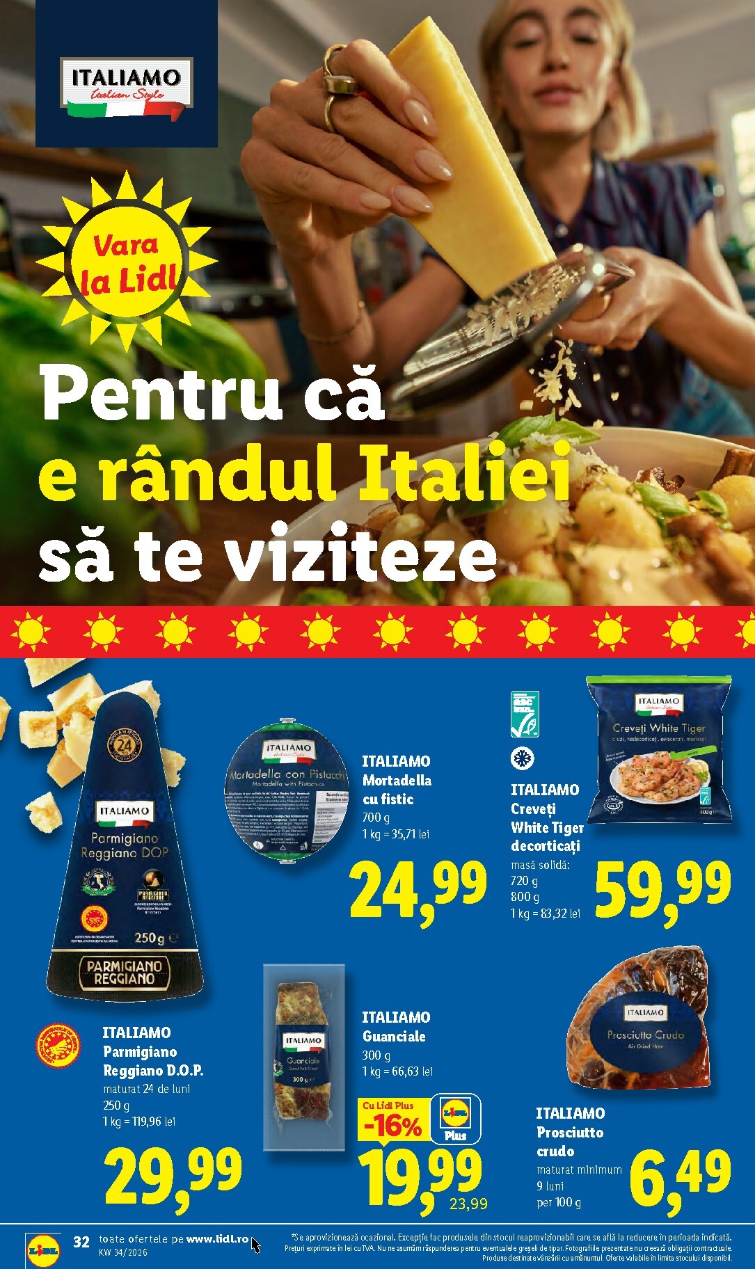 lidl - Lidl pliante pentru săptămâna viitoare de la luni 17.08.2026 până la duminică 23.08.2026 - page: 32