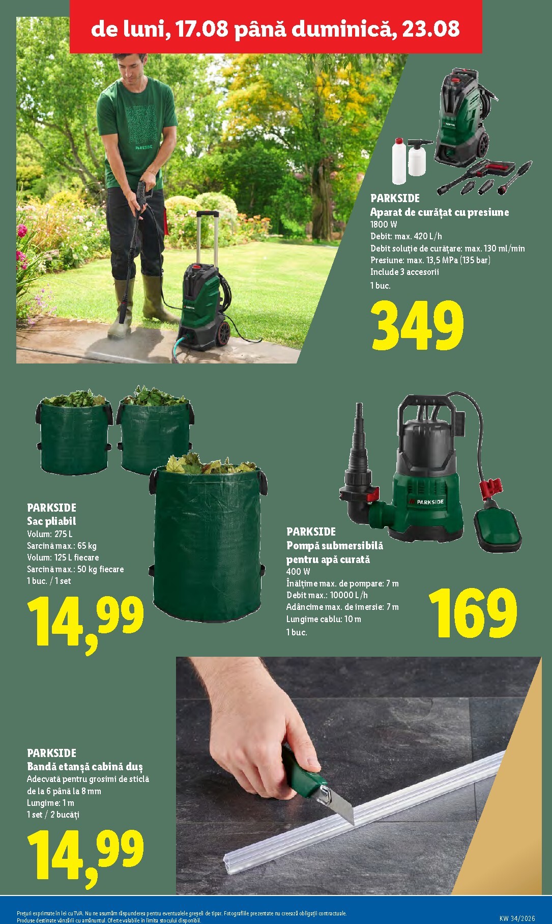 lidl - Lidl pliante pentru săptămâna viitoare de la luni 17.08.2026 până la duminică 23.08.2026 - page: 51
