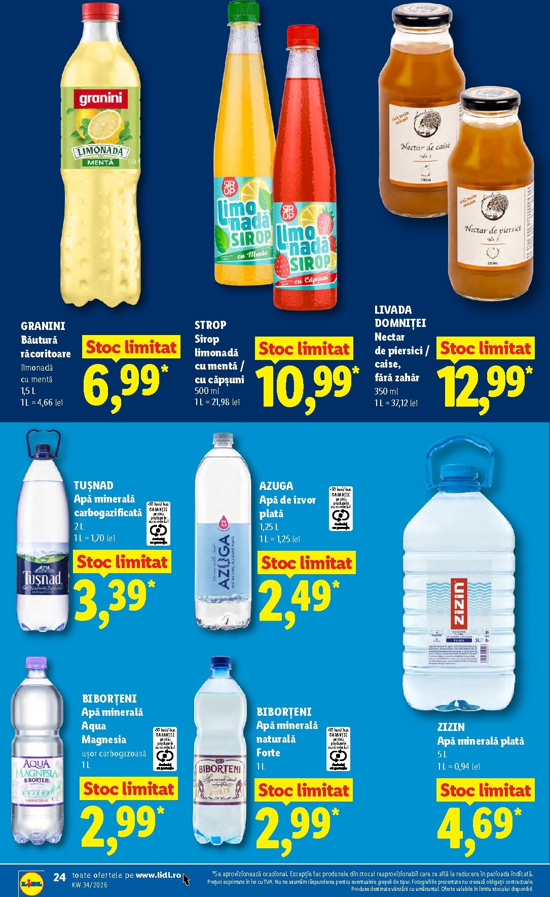 lidl - Lidl pliante pentru săptămâna viitoare de la luni 17.08.2026 până la duminică 23.08.2026 - page: 24