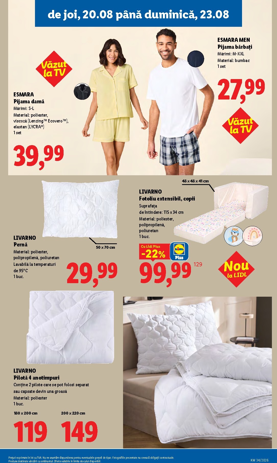 lidl - Lidl pliante pentru săptămâna viitoare de la luni 17.08.2026 până la duminică 23.08.2026 - page: 81