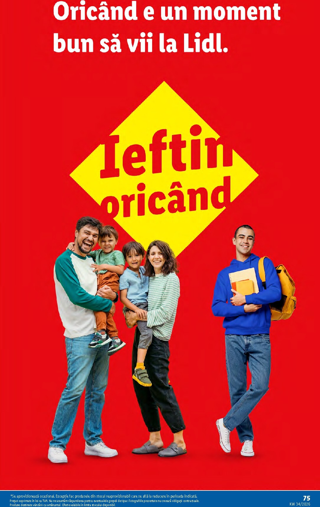 lidl - Lidl pliante pentru săptămâna viitoare de la luni 17.08.2026 până la duminică 23.08.2026 - page: 75