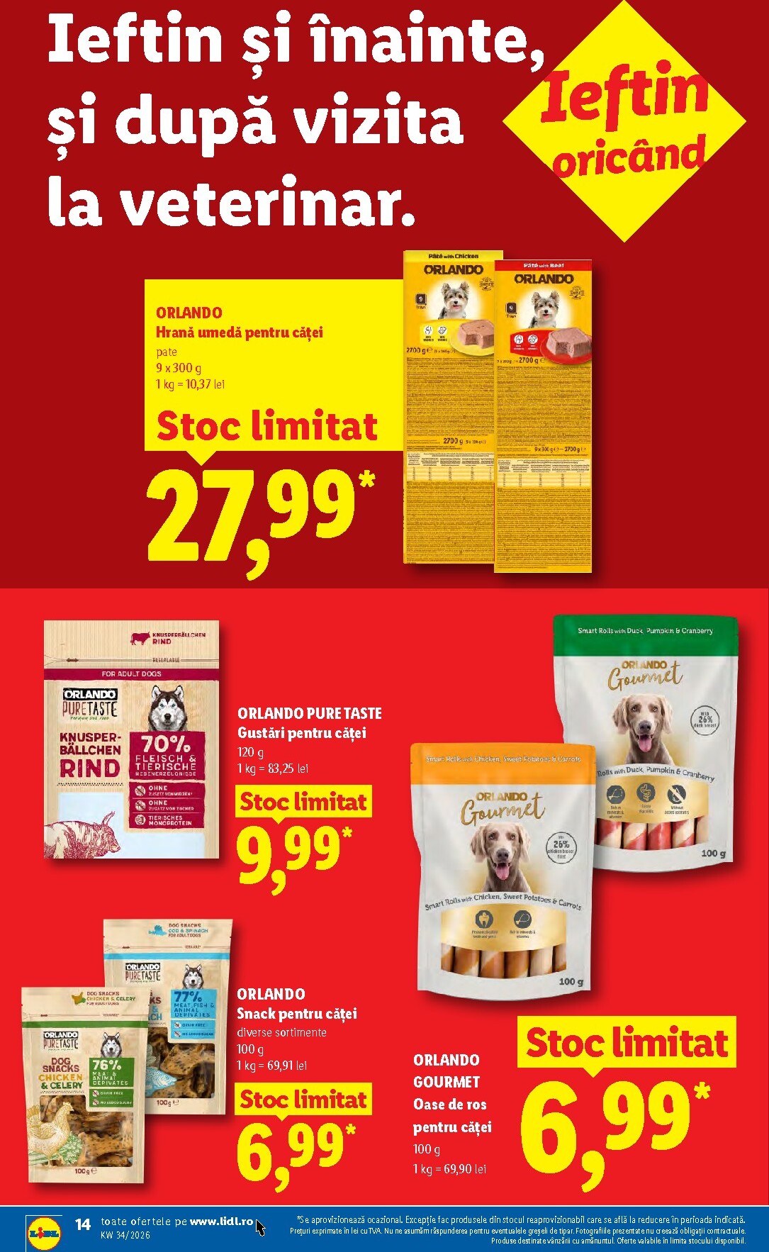 lidl - Lidl pliante pentru săptămâna viitoare de la luni 17.08.2026 până la duminică 23.08.2026 - page: 14