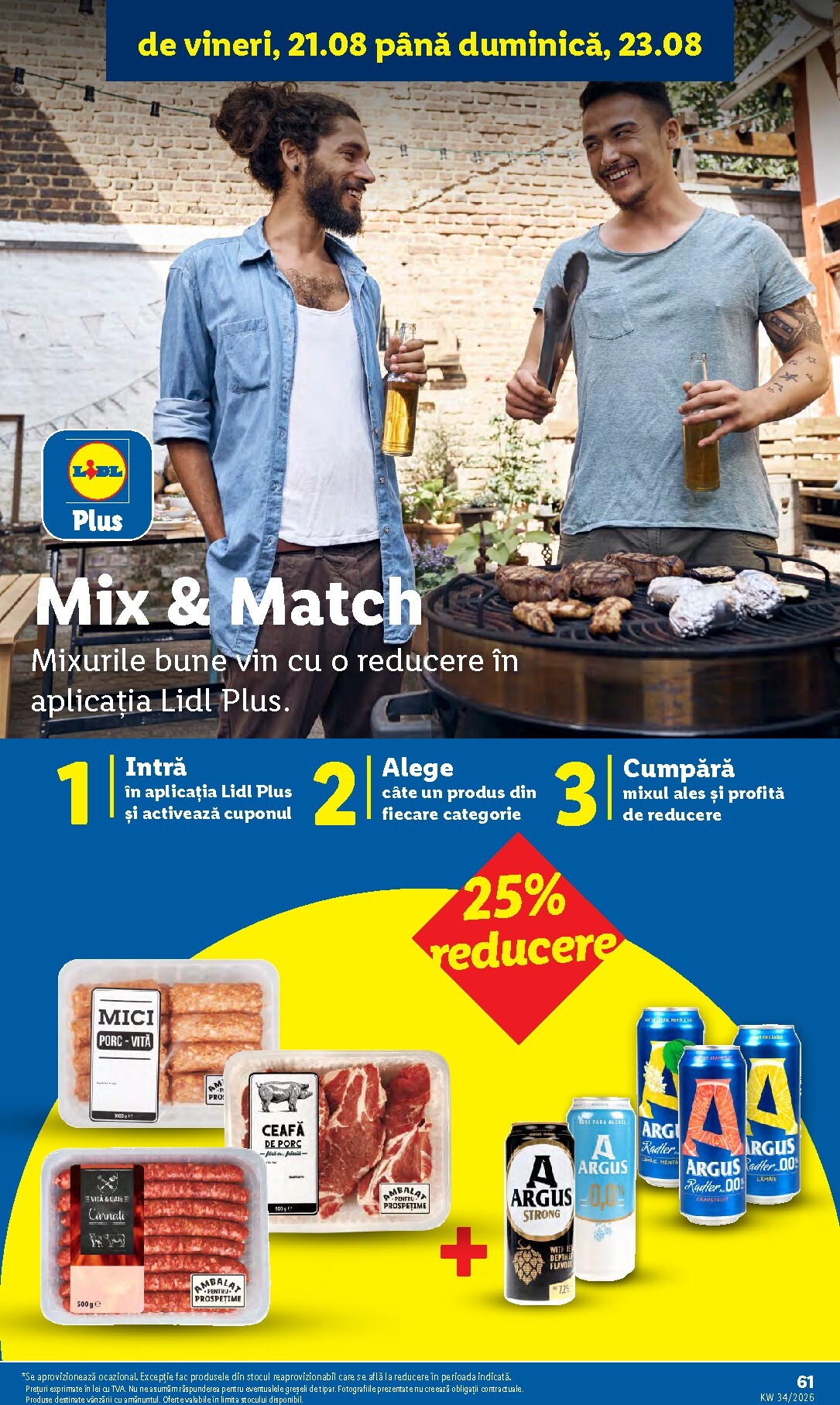 lidl - Lidl pliante pentru săptămâna viitoare de la luni 17.08.2026 până la duminică 23.08.2026 - page: 61