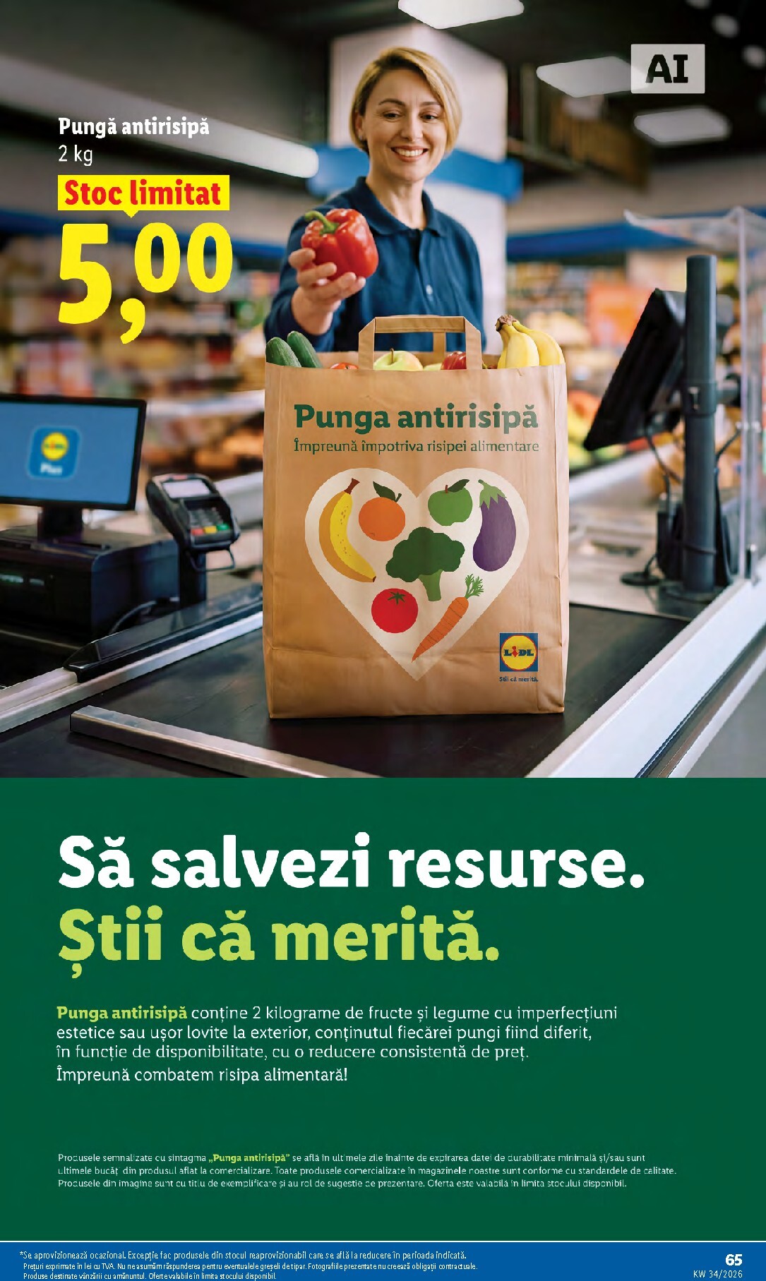 lidl - Lidl pliante pentru săptămâna viitoare de la luni 17.08.2026 până la duminică 23.08.2026 - page: 65