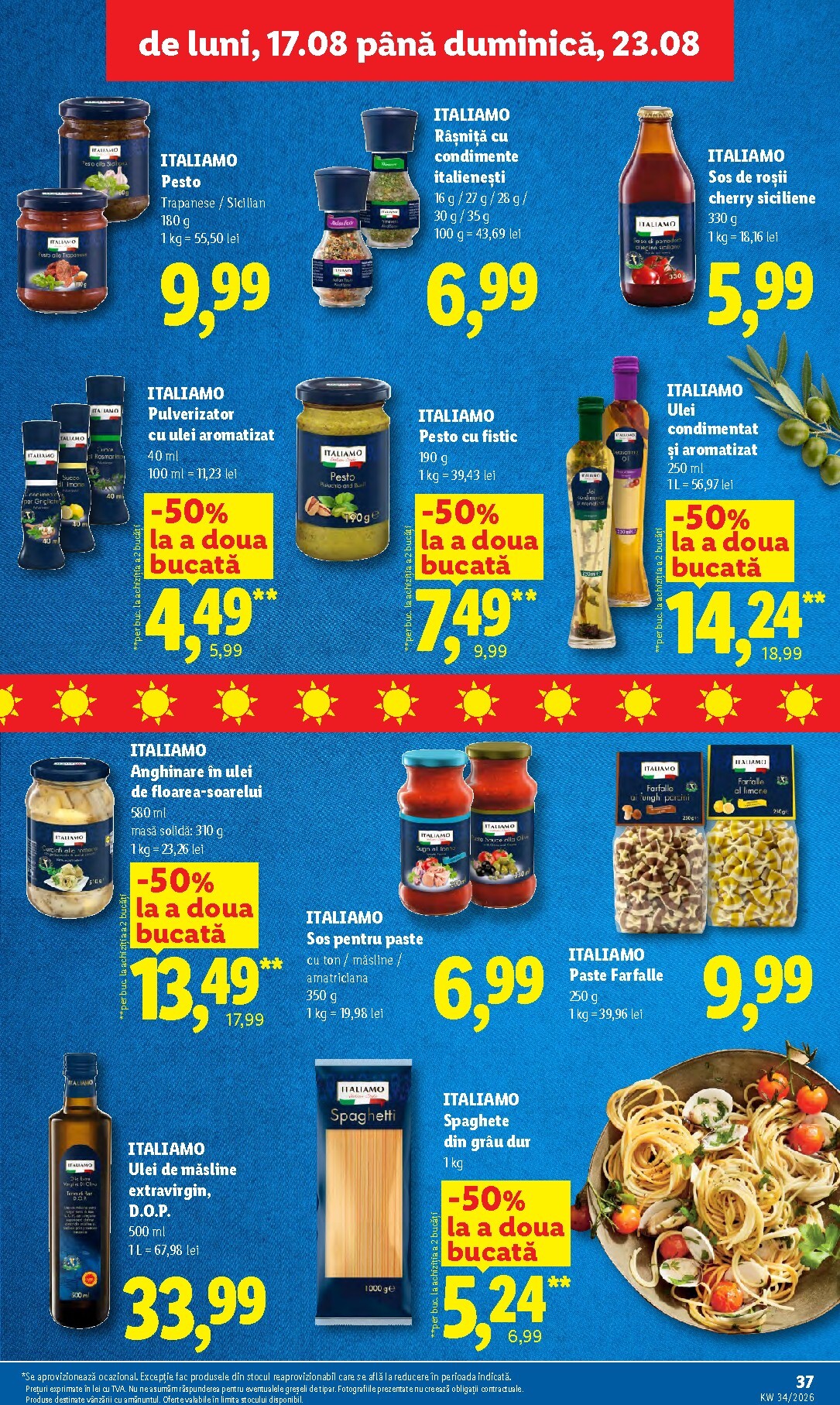 lidl - Lidl pliante pentru săptămâna viitoare de la luni 17.08.2026 până la duminică 23.08.2026 - page: 37