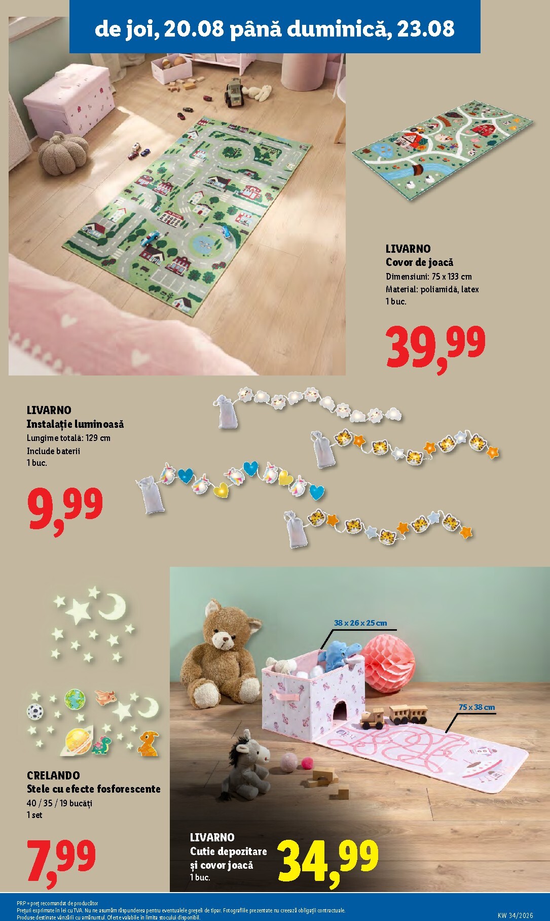 lidl - Lidl pliante pentru săptămâna viitoare de la luni 17.08.2026 până la duminică 23.08.2026 - page: 85