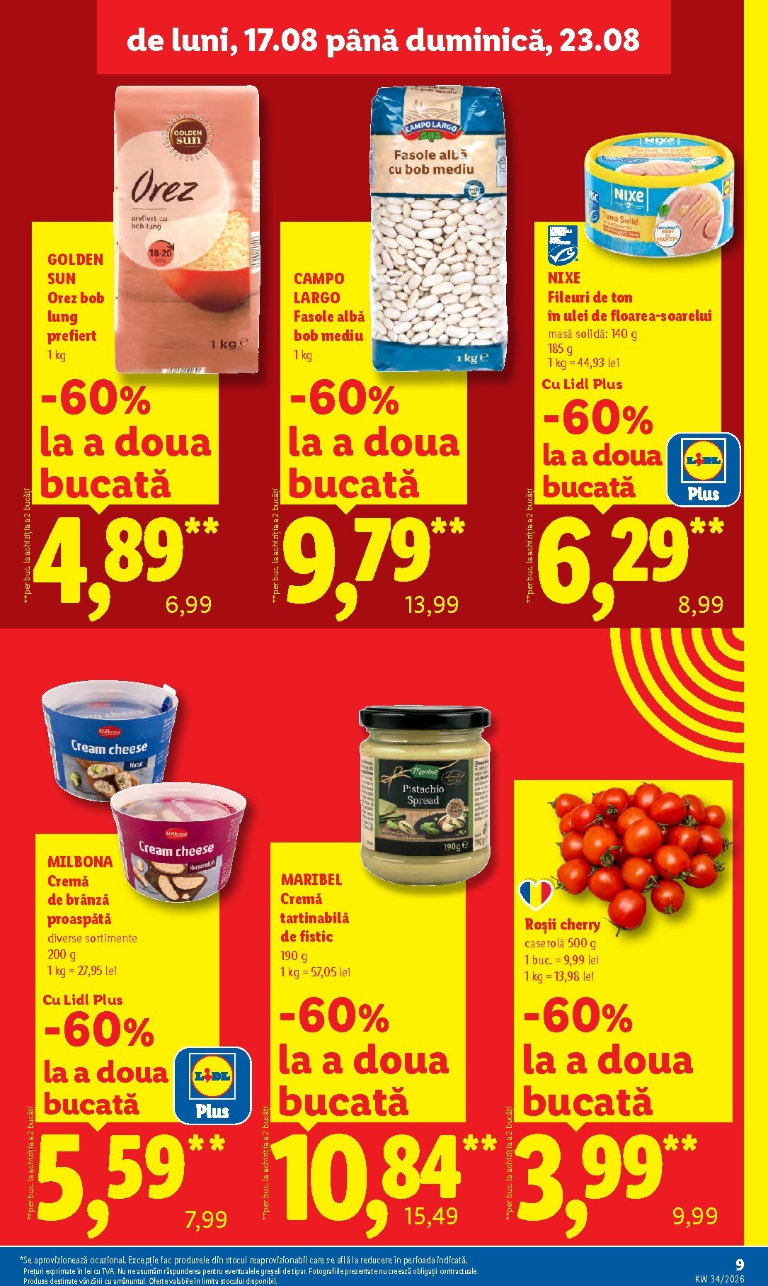 lidl - Lidl pliante pentru săptămâna viitoare de la luni 17.08.2026 până la duminică 23.08.2026 - page: 9