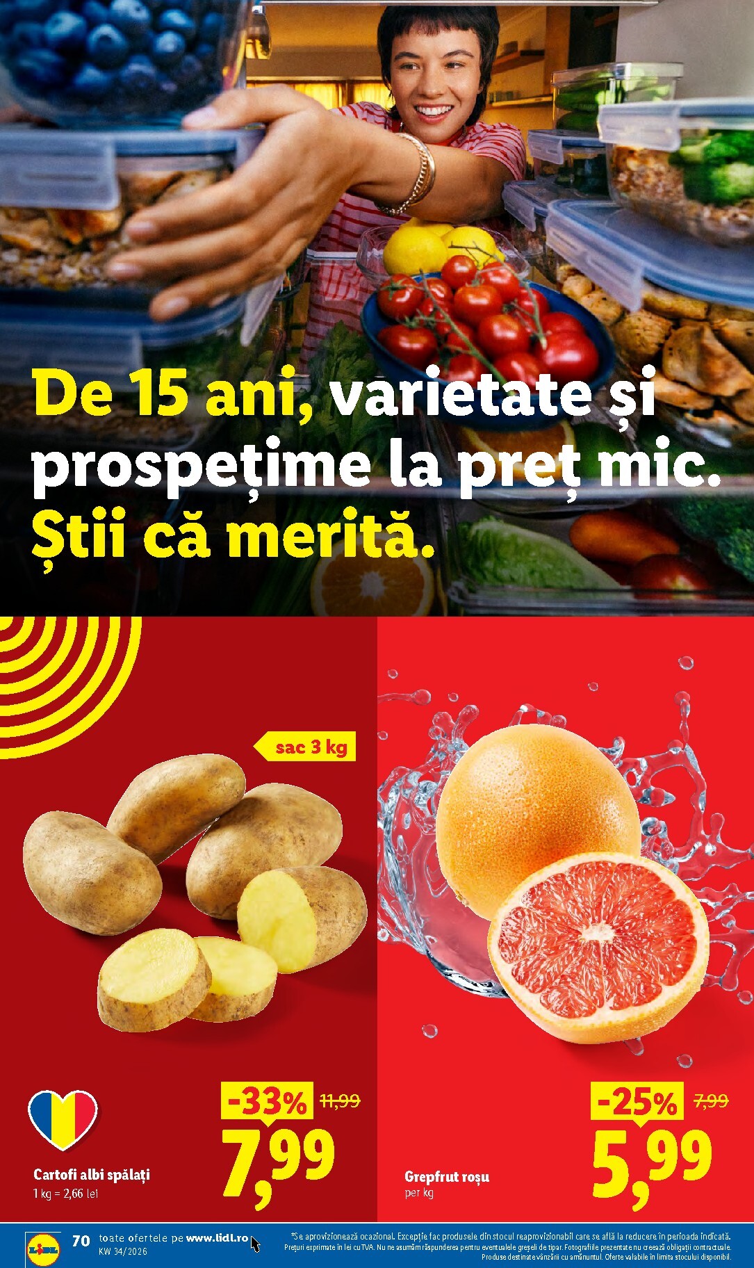 lidl - Lidl pliante pentru săptămâna viitoare de la luni 17.08.2026 până la duminică 23.08.2026 - page: 70