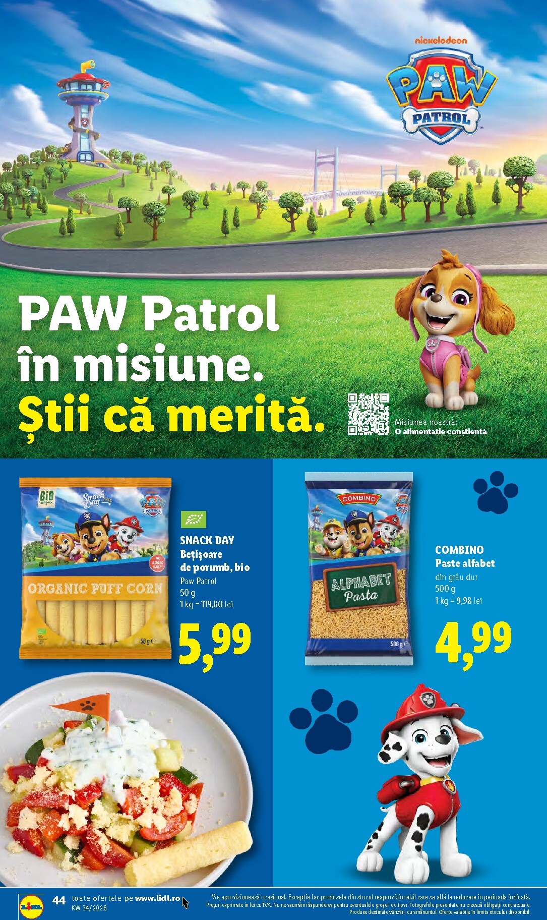 lidl - Lidl pliante pentru săptămâna viitoare de la luni 17.08.2026 până la duminică 23.08.2026 - page: 44