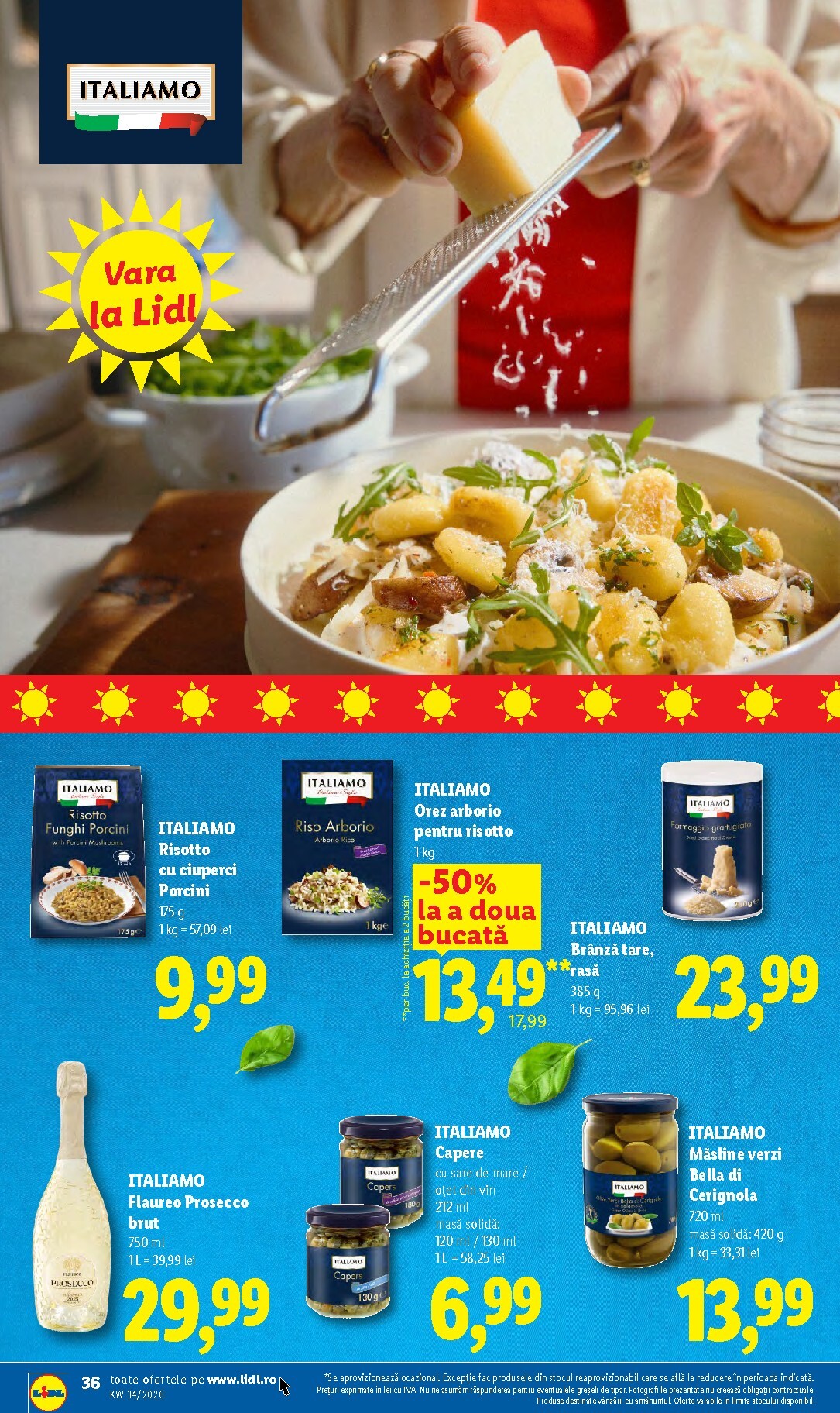 lidl - Lidl pliante pentru săptămâna viitoare de la luni 17.08.2026 până la duminică 23.08.2026 - page: 36