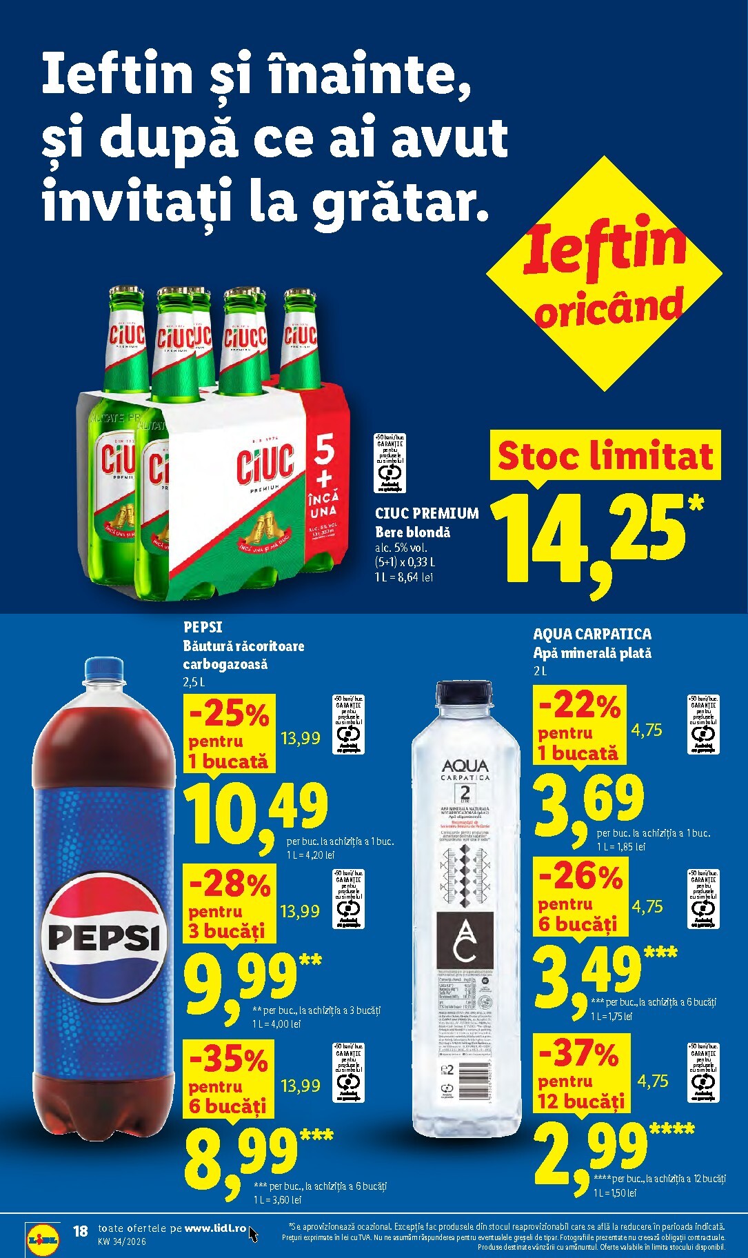 lidl - Lidl pliante pentru săptămâna viitoare de la luni 17.08.2026 până la duminică 23.08.2026 - page: 18