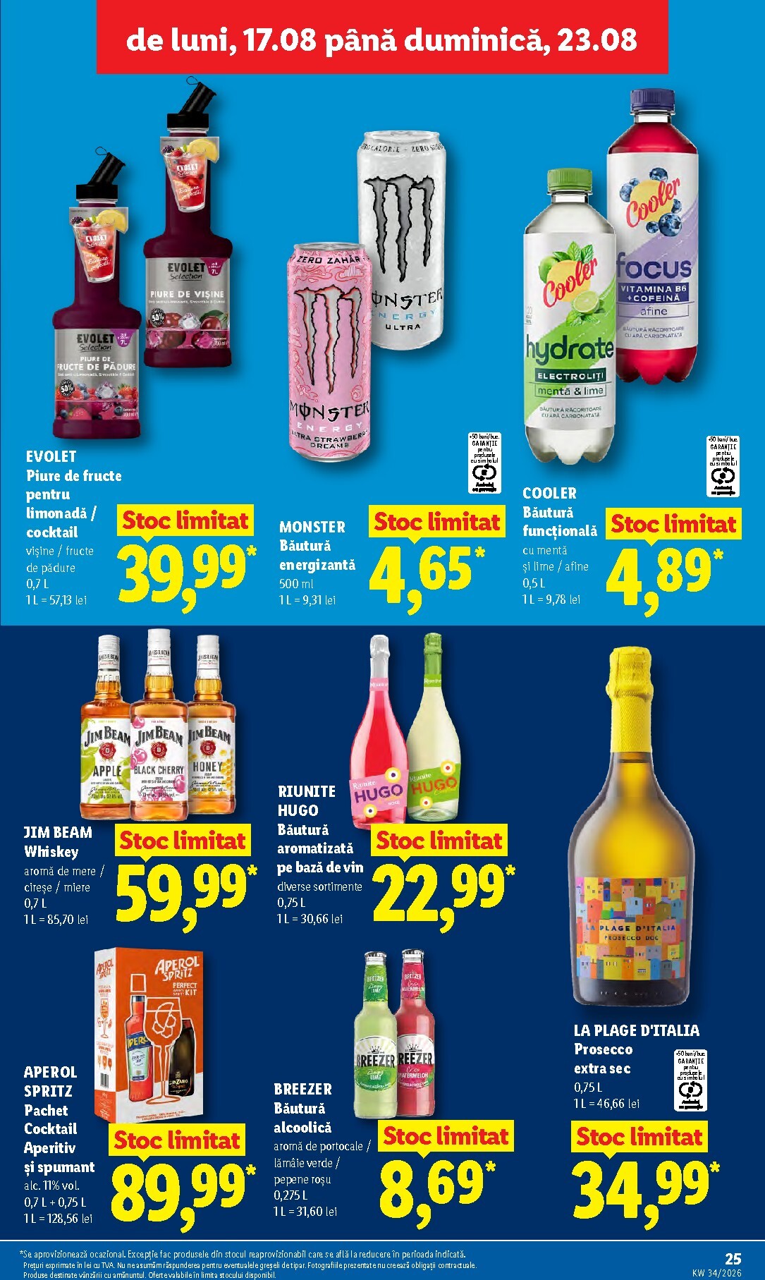 lidl - Lidl pliante pentru săptămâna viitoare de la luni 17.08.2026 până la duminică 23.08.2026 - page: 25