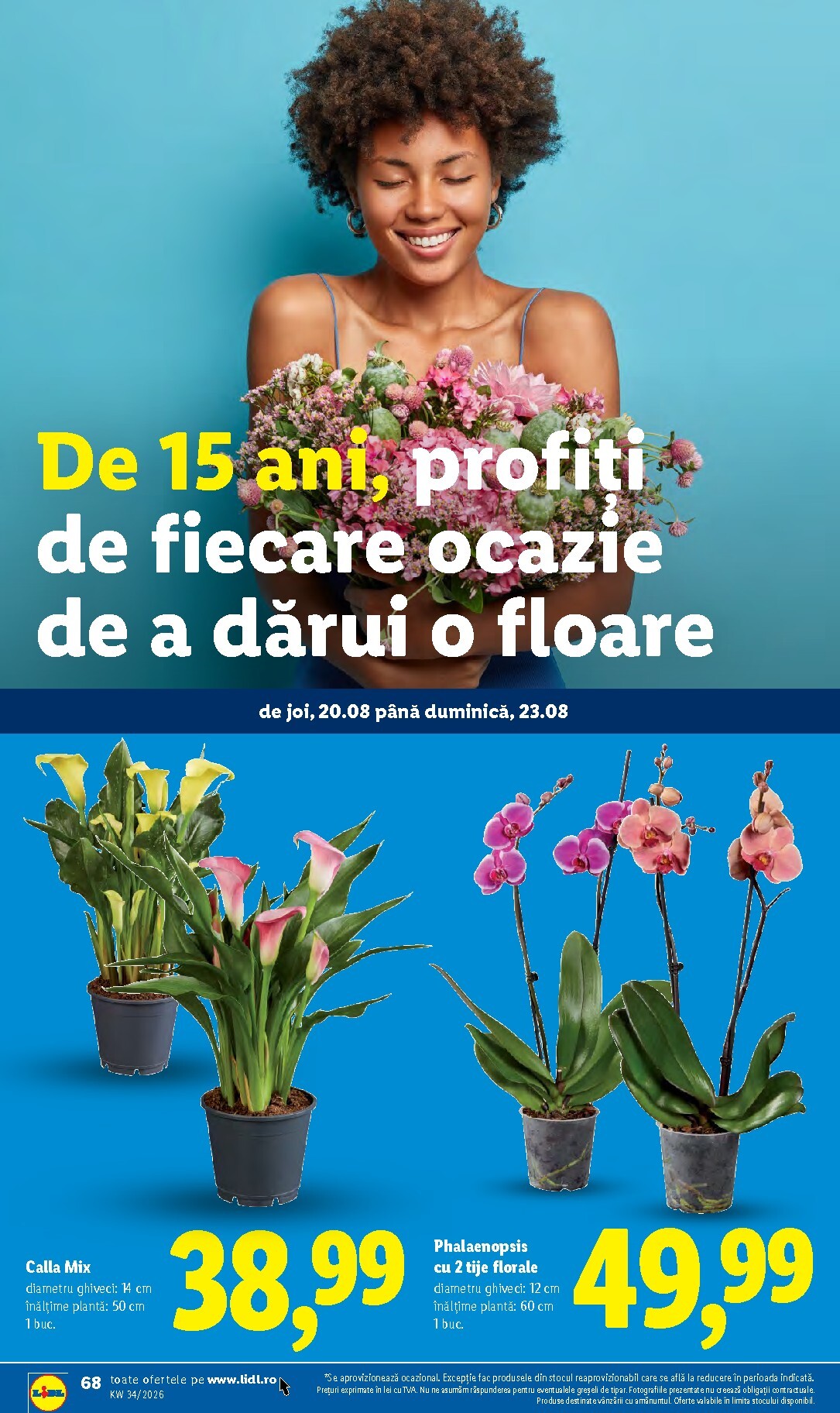 lidl - Lidl pliante pentru săptămâna viitoare de la luni 17.08.2026 până la duminică 23.08.2026 - page: 68