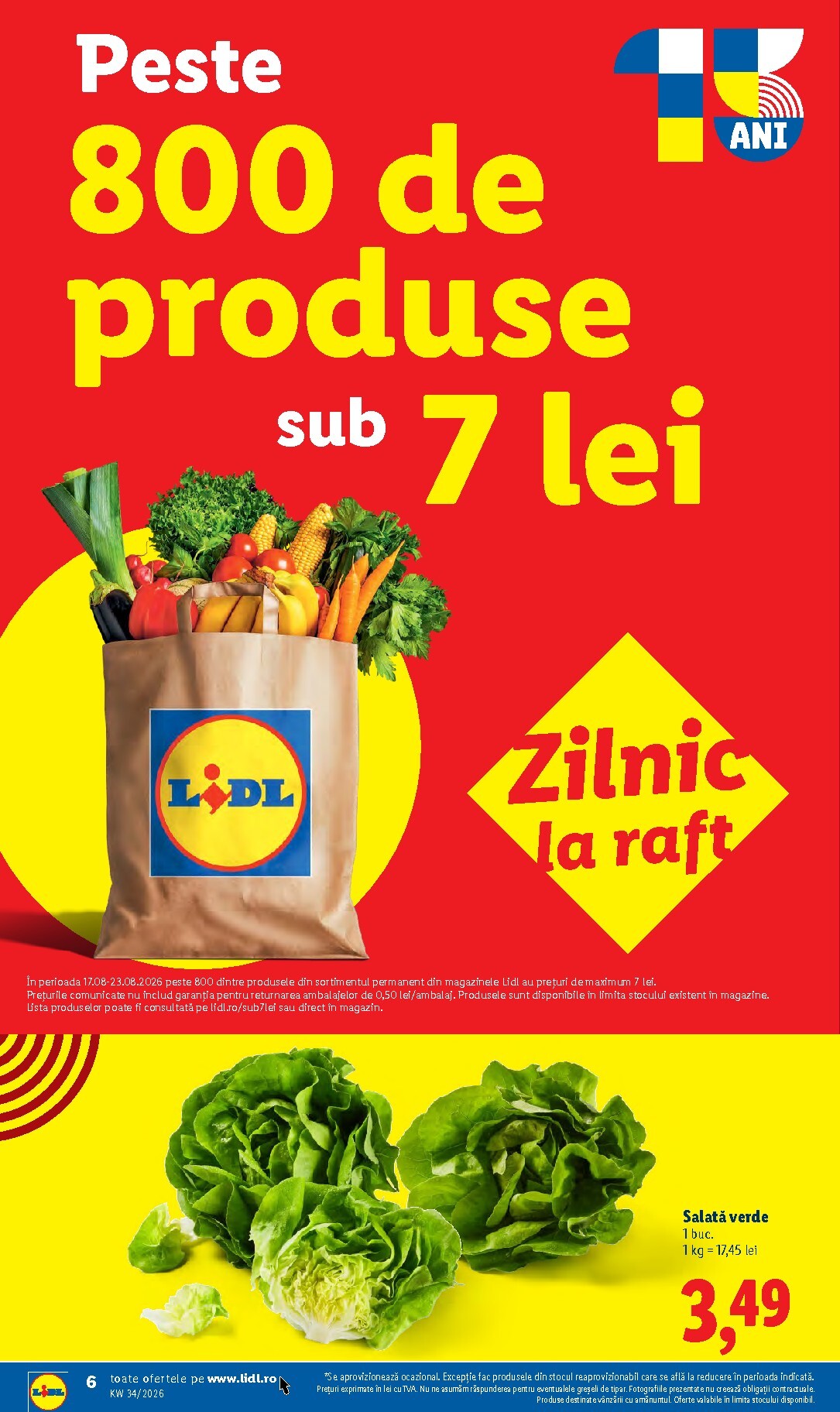 lidl - Lidl pliante pentru săptămâna viitoare de la luni 17.08.2026 până la duminică 23.08.2026 - page: 6