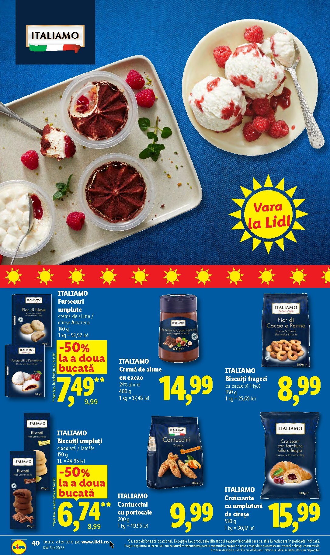 lidl - Lidl pliante pentru săptămâna viitoare de la luni 17.08.2026 până la duminică 23.08.2026 - page: 40