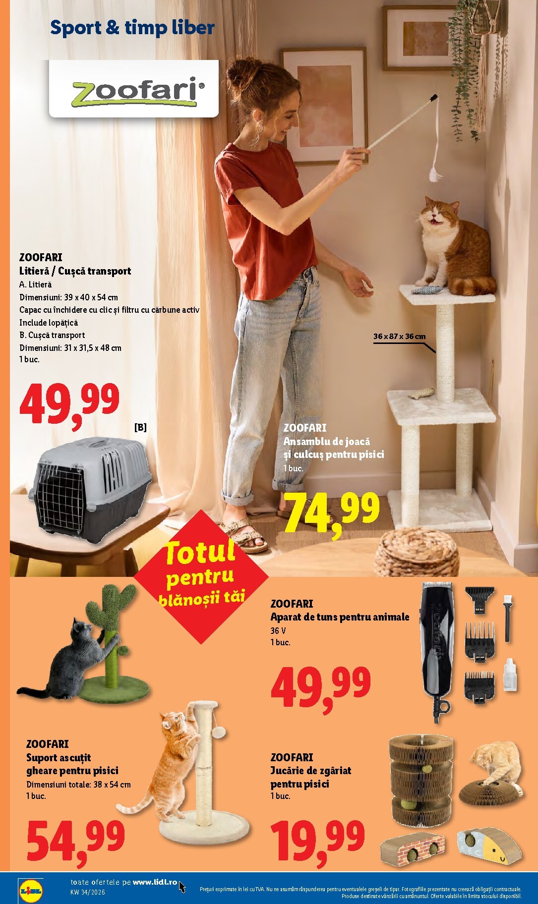 lidl - Lidl pliante pentru săptămâna viitoare de la luni 17.08.2026 până la duminică 23.08.2026 - page: 88