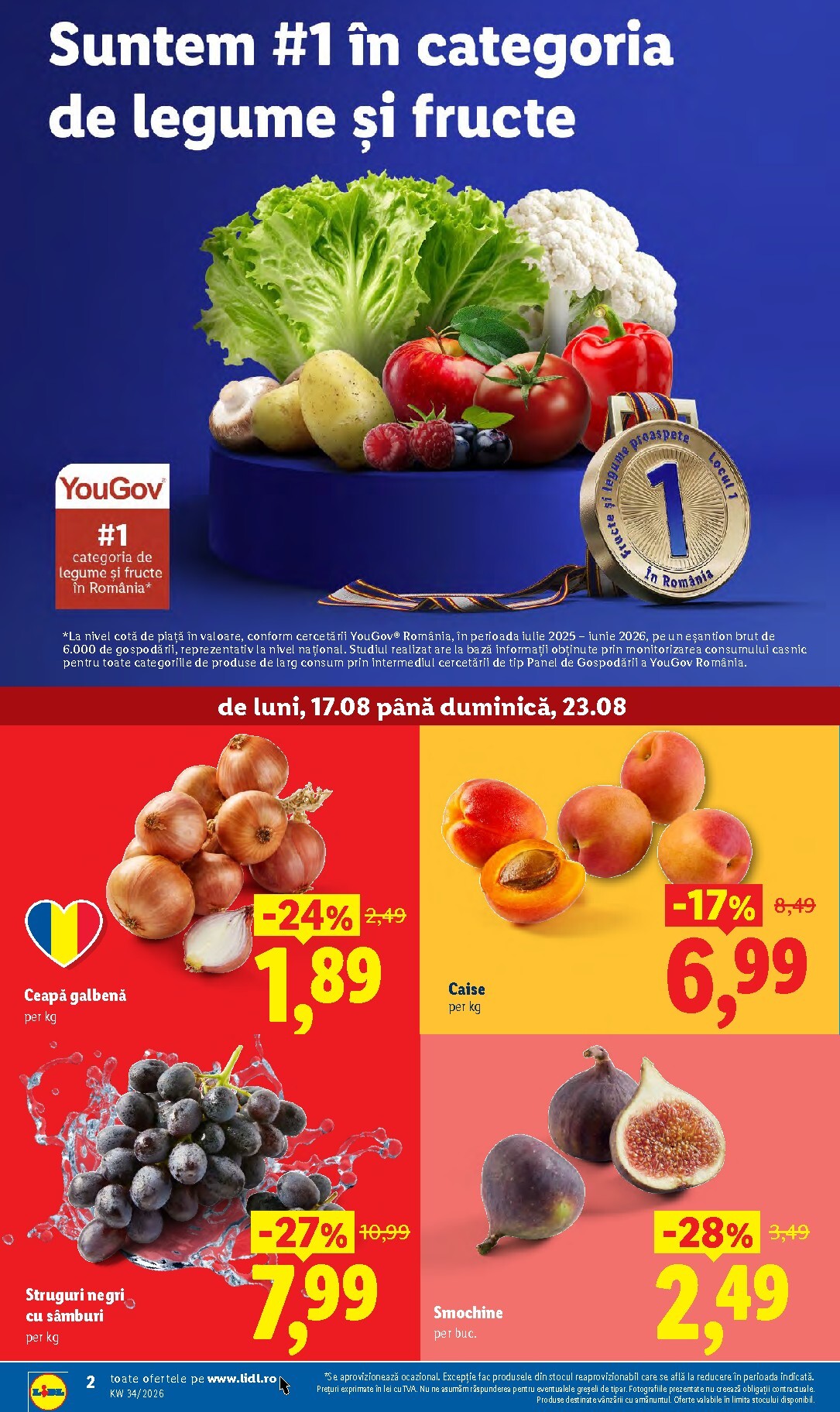 lidl - Lidl pliante pentru săptămâna viitoare de la luni 17.08.2026 până la duminică 23.08.2026 - page: 2