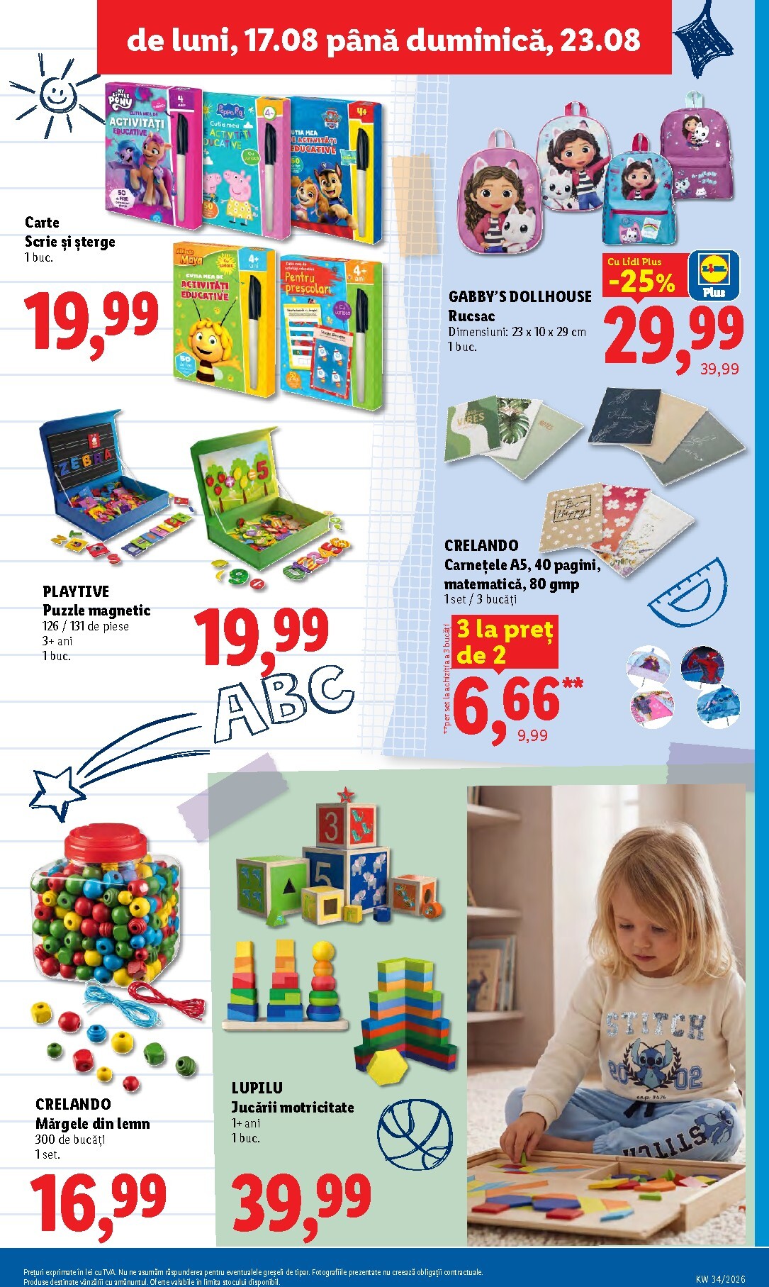 lidl - Lidl pliante pentru săptămâna viitoare de la luni 17.08.2026 până la duminică 23.08.2026 - page: 59