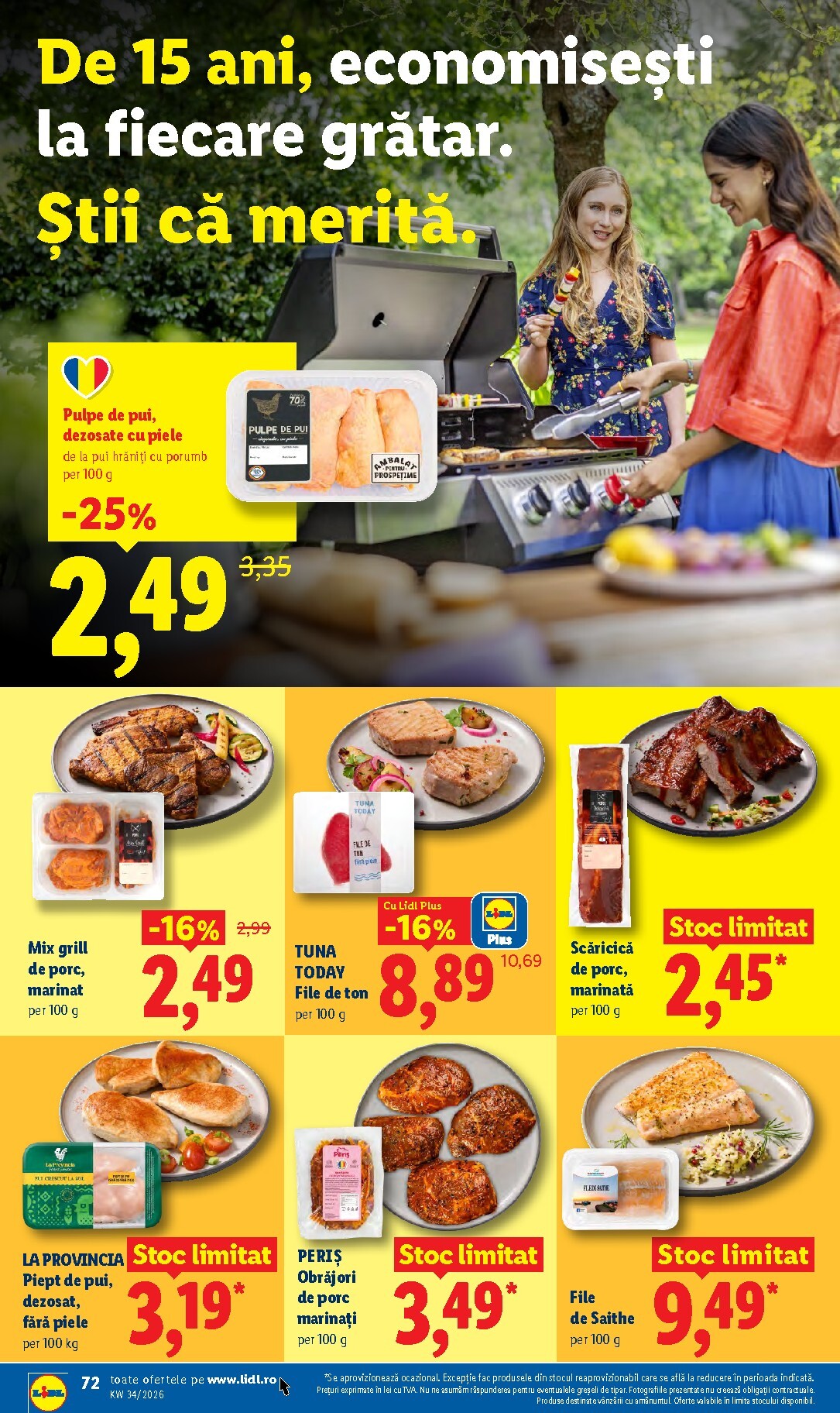 lidl - Lidl pliante pentru săptămâna viitoare de la luni 17.08.2026 până la duminică 23.08.2026 - page: 72