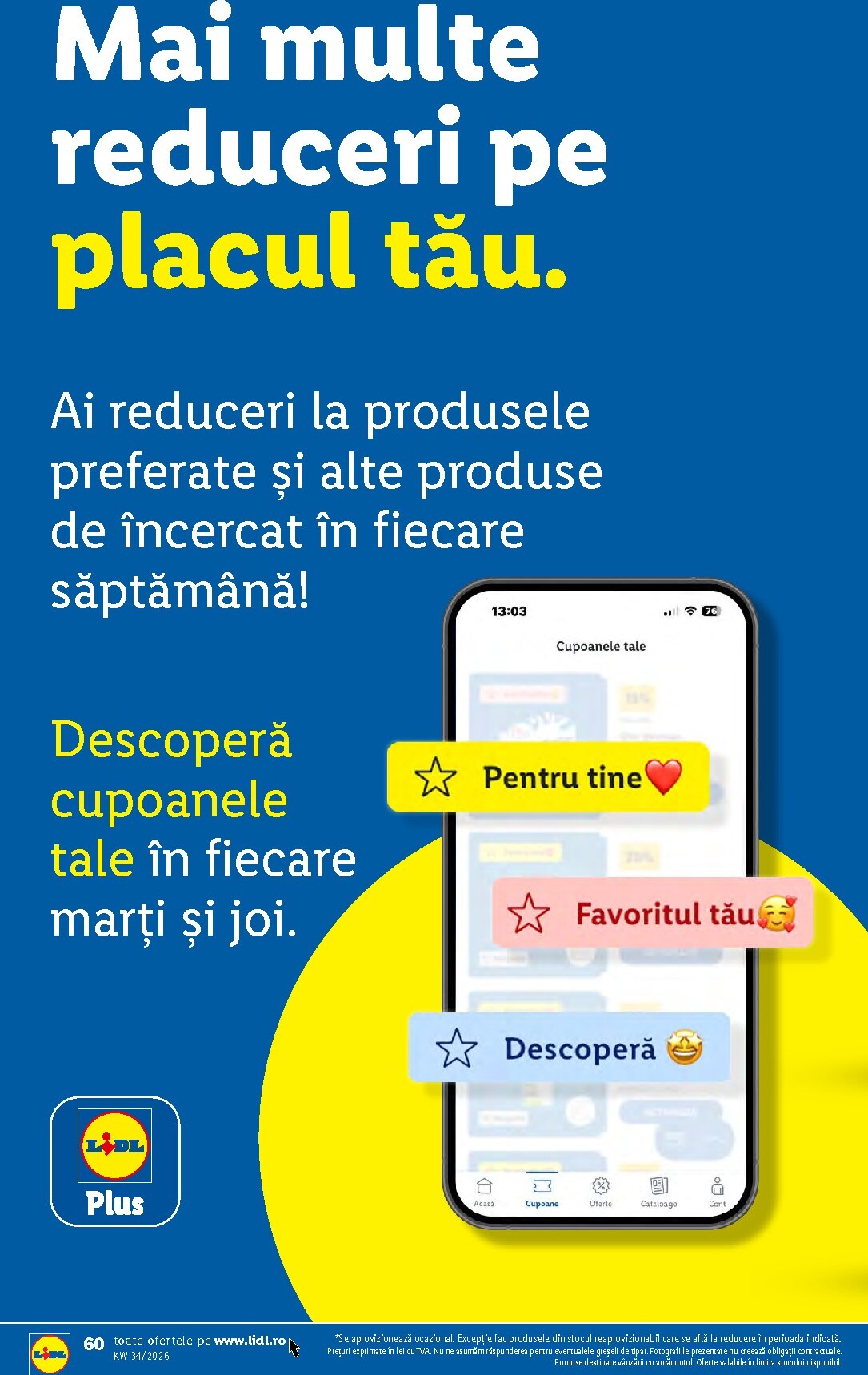 lidl - Lidl pliante pentru săptămâna viitoare de la luni 17.08.2026 până la duminică 23.08.2026 - page: 60
