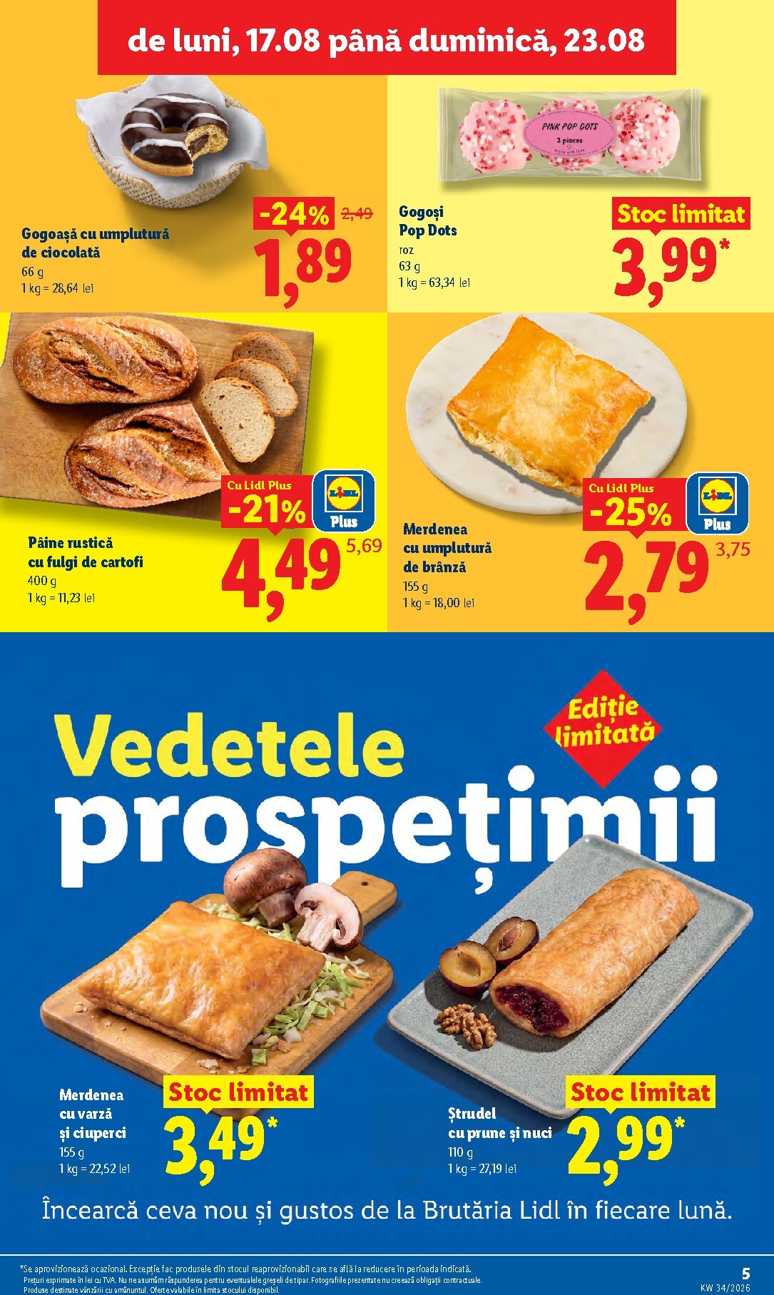lidl - Lidl pliante pentru săptămâna viitoare de la luni 17.08.2026 până la duminică 23.08.2026 - page: 5