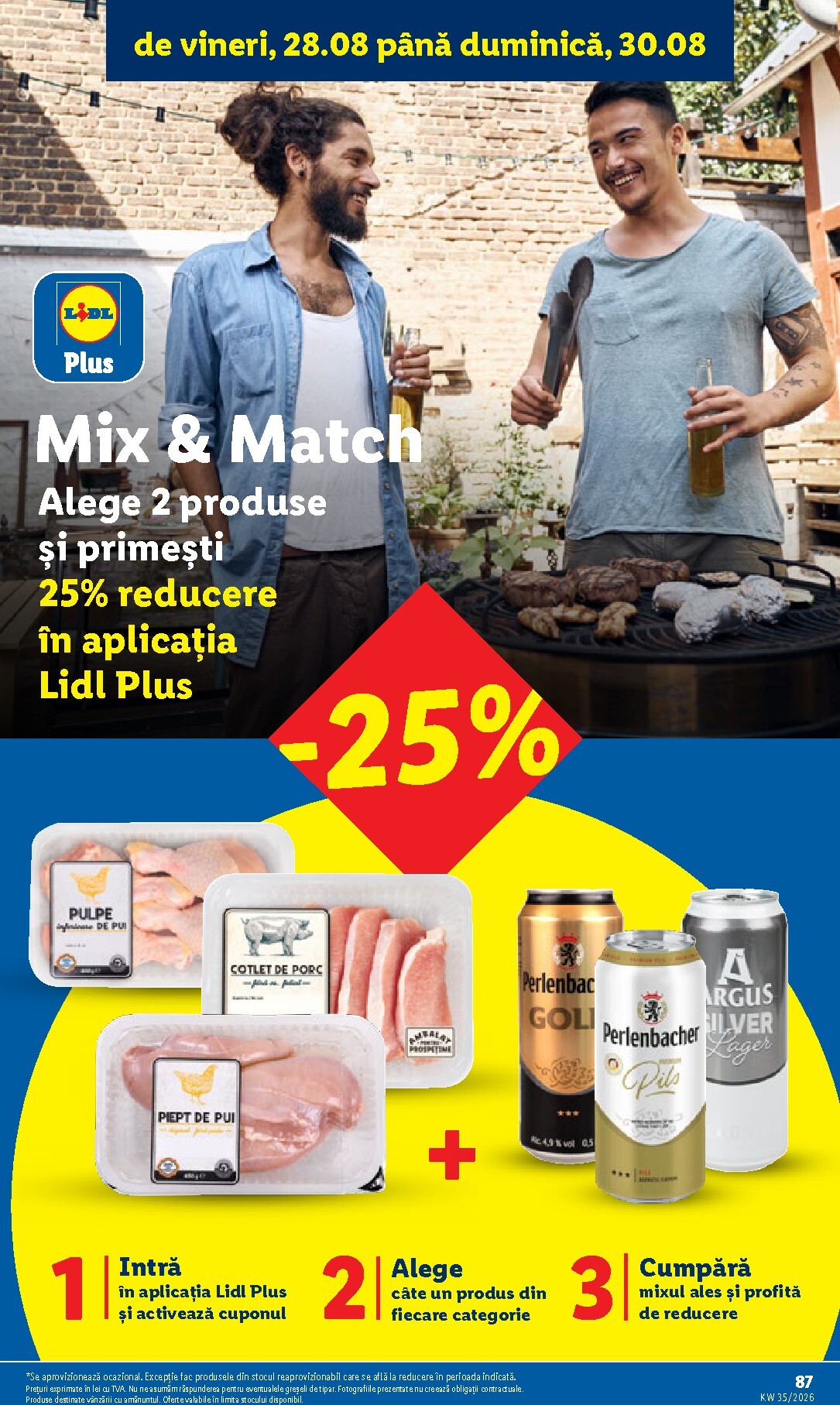 lidl - Lidl pliante pentru săptămâna viitoare de la luni 24.08.2026 până la duminică 30.08.2026 - page: 87