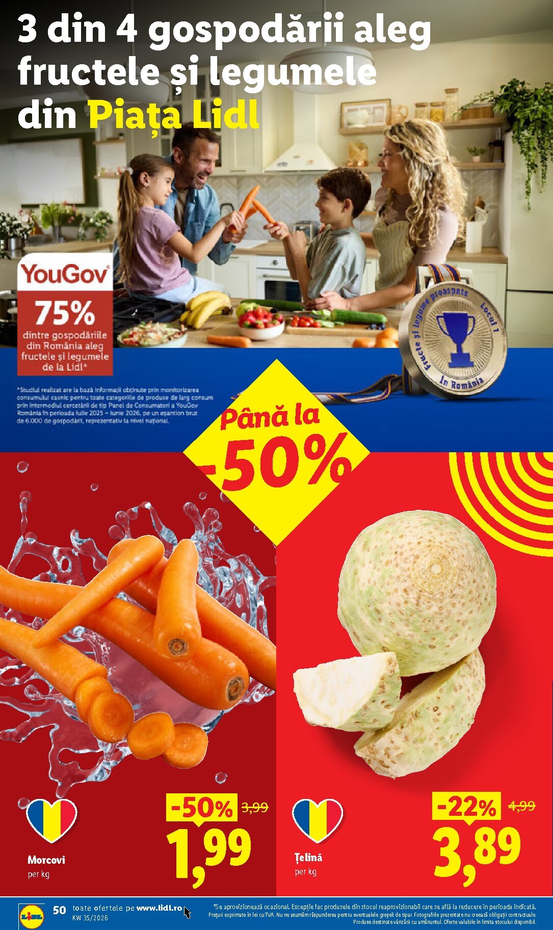 lidl - Lidl pliante pentru săptămâna viitoare de la luni 24.08.2026 până la duminică 30.08.2026 - page: 50