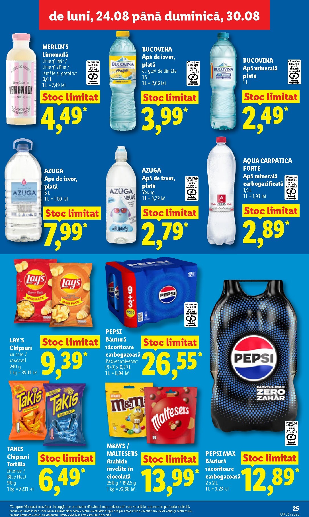 lidl - Lidl pliante pentru săptămâna viitoare de la luni 24.08.2026 până la duminică 30.08.2026 - page: 25