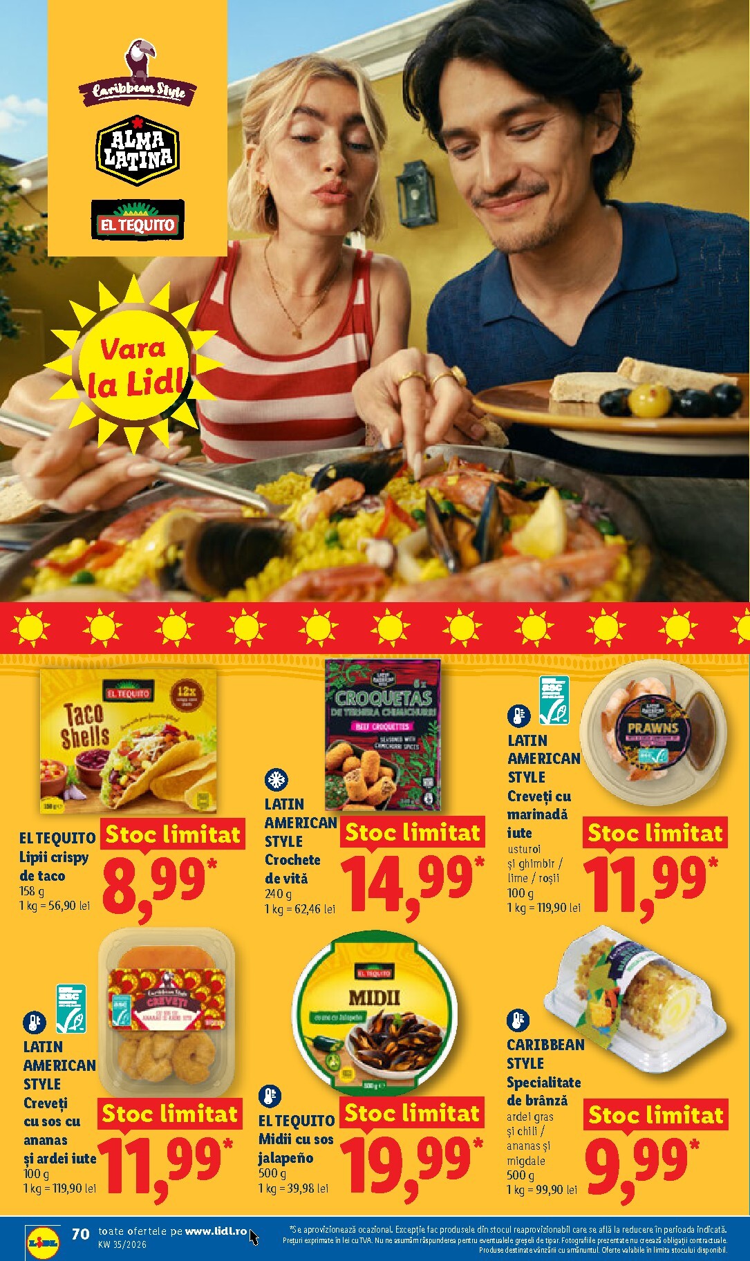 lidl - Lidl pliante pentru săptămâna viitoare de la luni 24.08.2026 până la duminică 30.08.2026 - page: 70