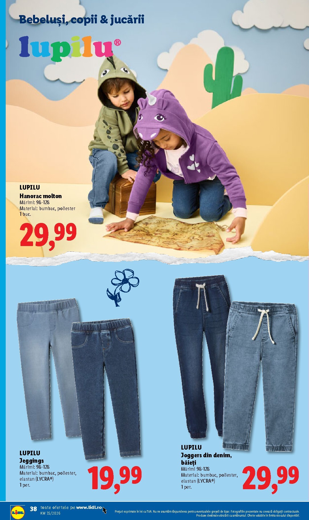 lidl - Lidl pliante pentru săptămâna viitoare de la luni 24.08.2026 până la duminică 30.08.2026 - page: 38