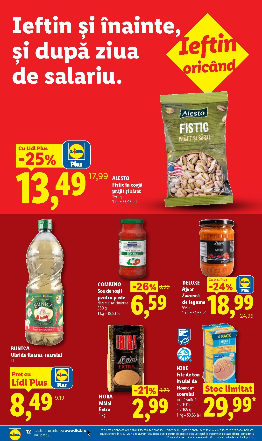 lidl - Lidl pliante pentru săptămâna viitoare de la luni 24.08.2026 până la duminică 30.08.2026 - page: 12