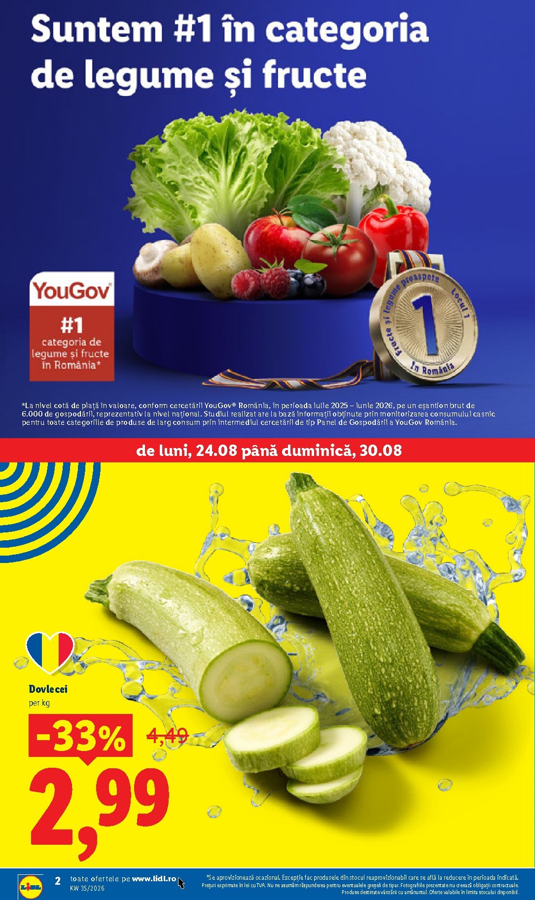 lidl - Lidl pliante pentru săptămâna viitoare de la luni 24.08.2026 până la duminică 30.08.2026 - page: 2