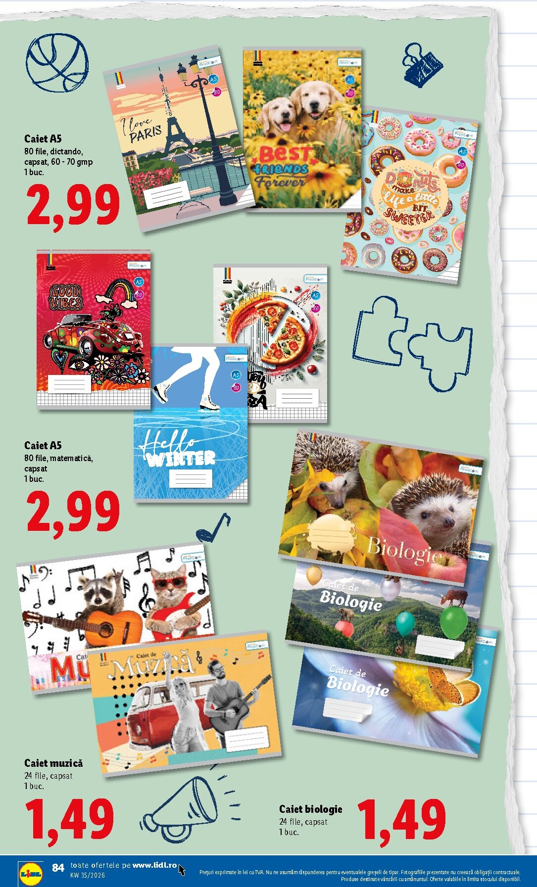 lidl - Lidl pliante pentru săptămâna viitoare de la luni 24.08.2026 până la duminică 30.08.2026 - page: 84