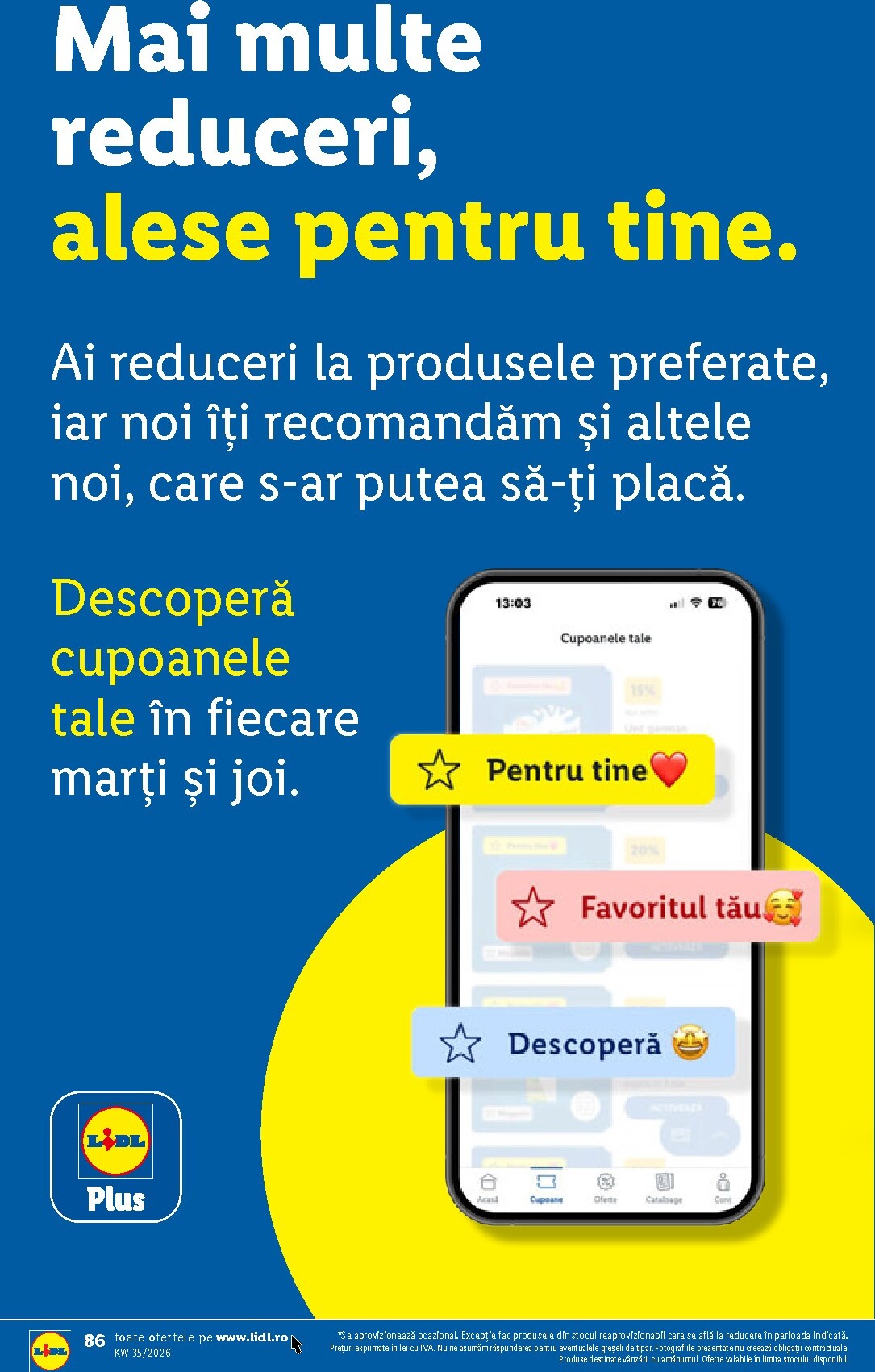 lidl - Lidl pliante pentru săptămâna viitoare de la luni 24.08.2026 până la duminică 30.08.2026 - page: 86